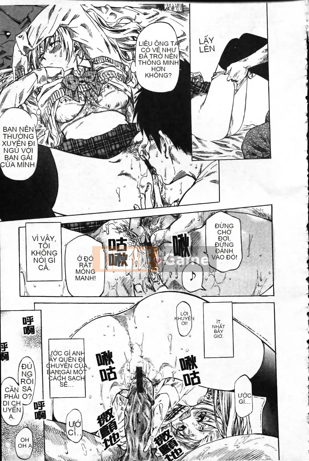 [MARUTA] Lý do cô ấy yêu người yêu của mình