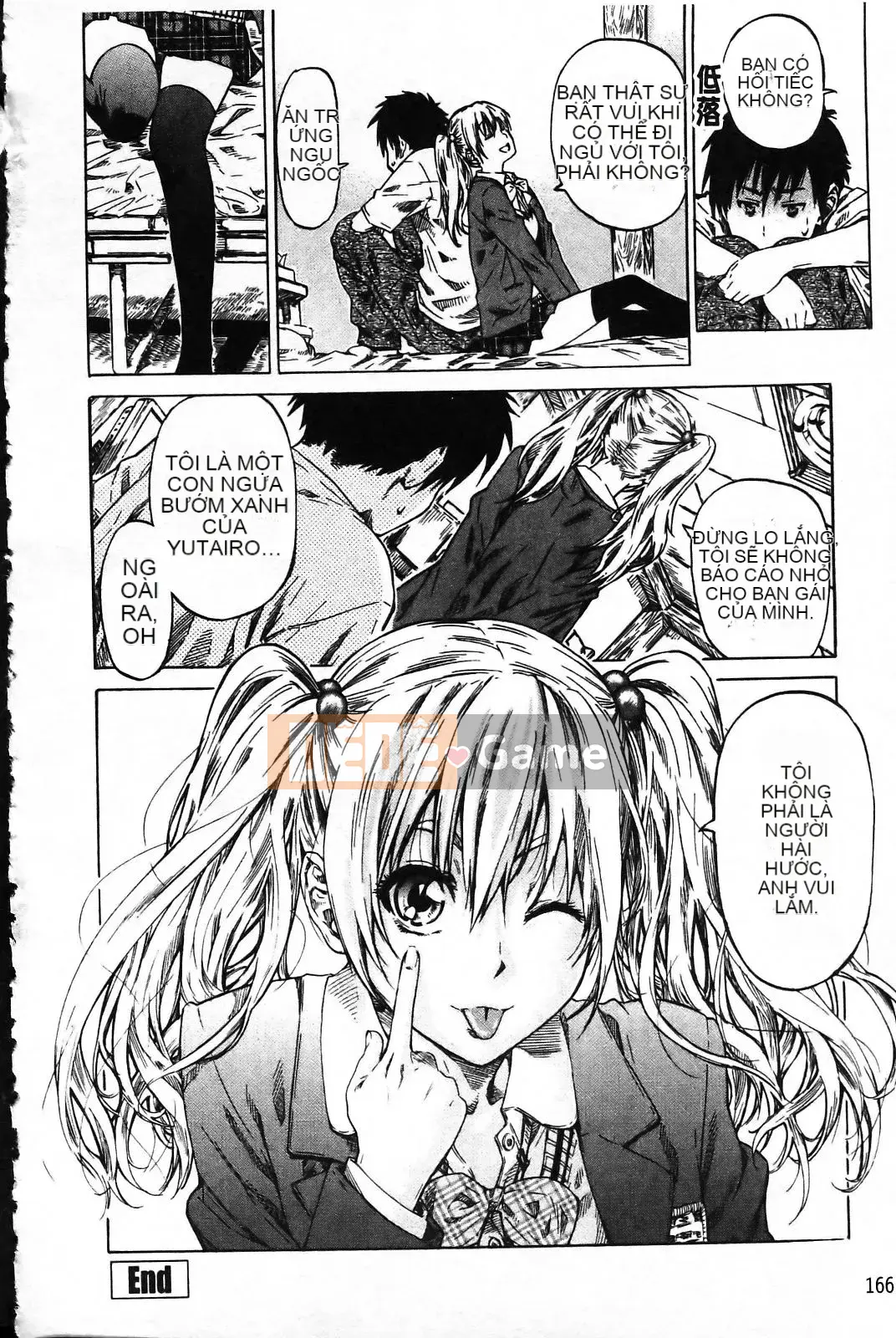 [MARUTA] Lý do cô ấy yêu người yêu của mình