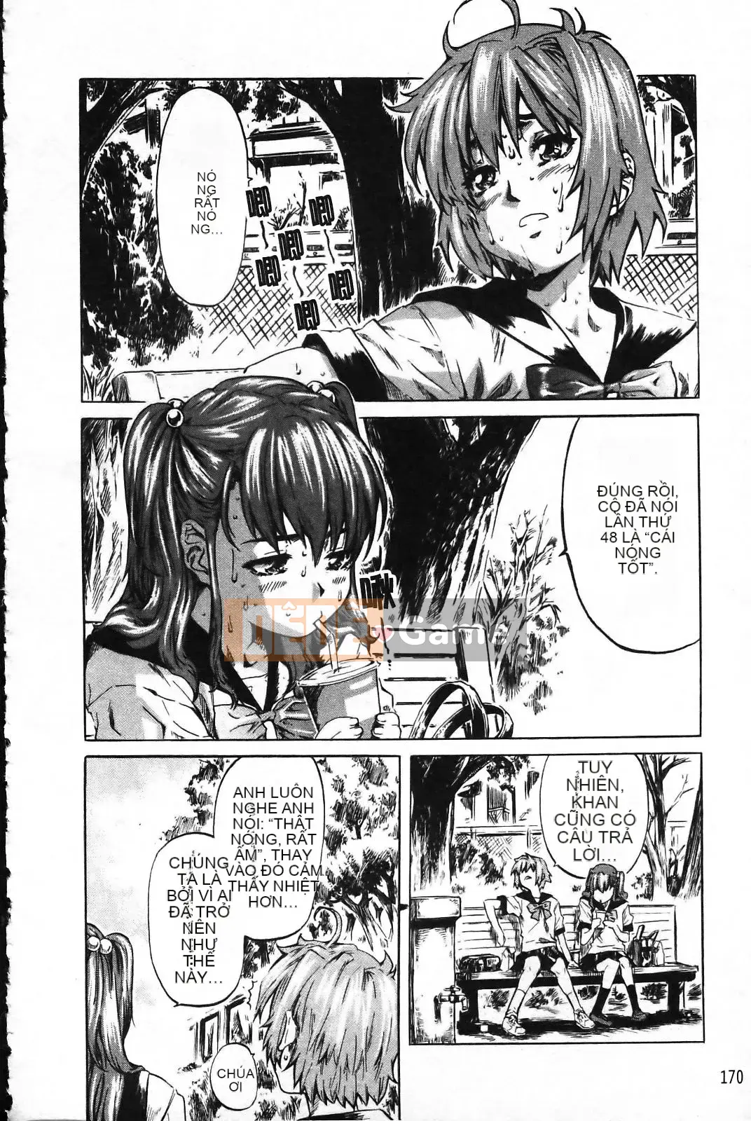 [MARUTA] Lý do cô ấy yêu người yêu của mình