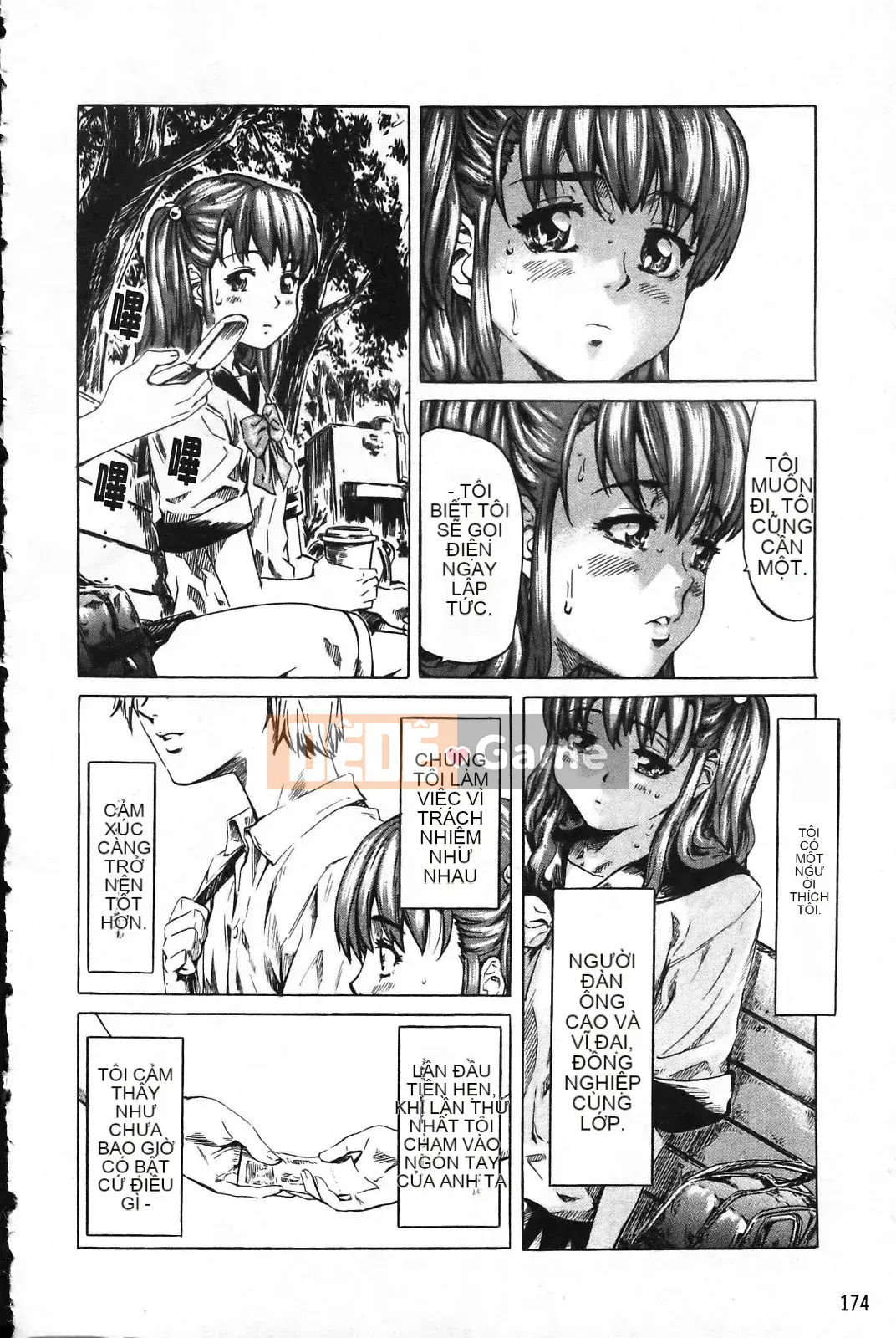 [MARUTA] Lý do cô ấy yêu người yêu của mình