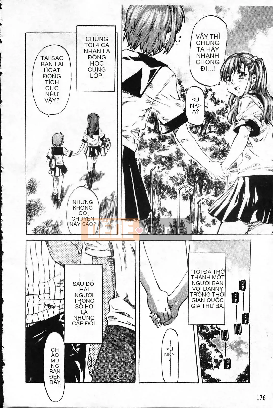 [MARUTA] Lý do cô ấy yêu người yêu của mình