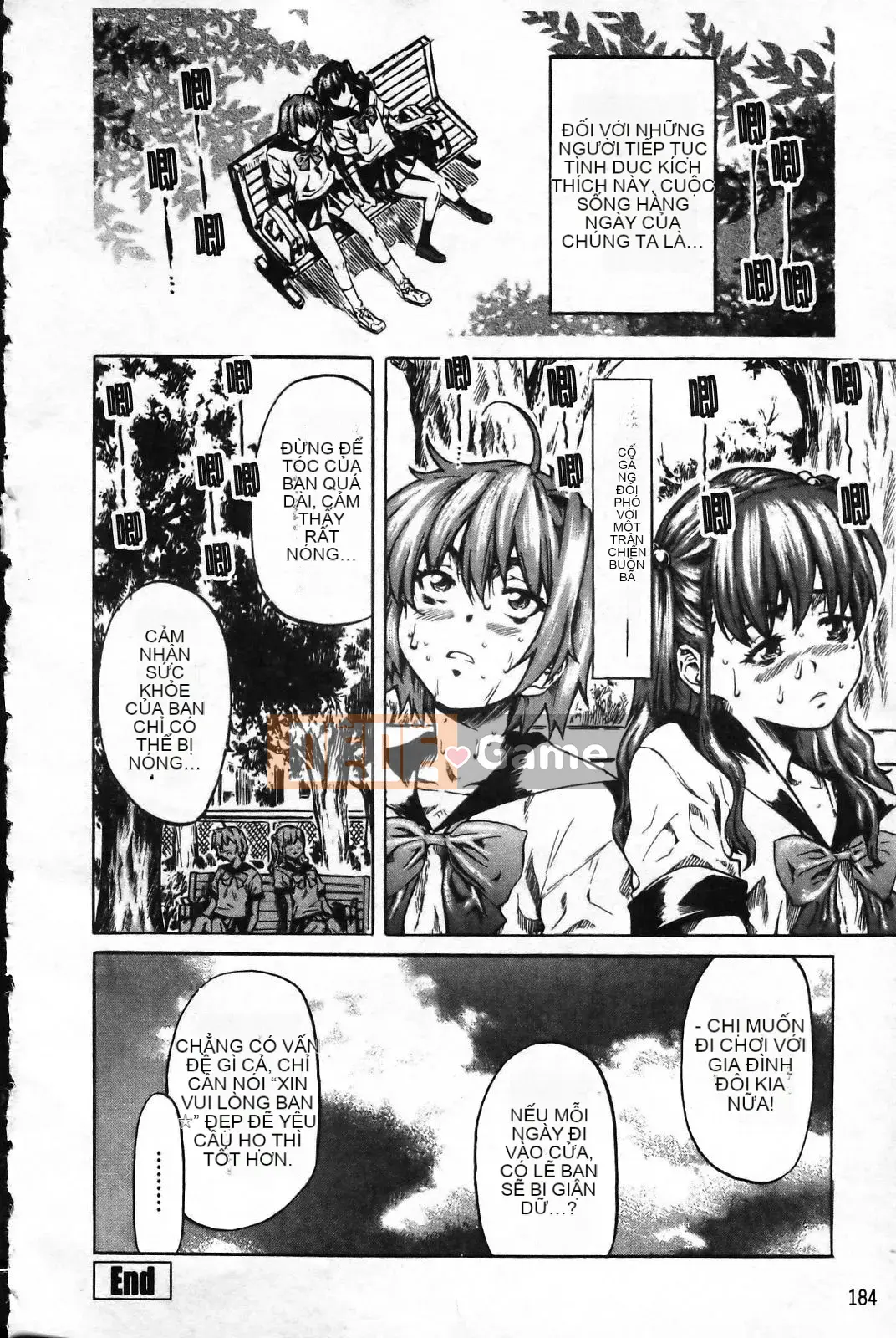 [MARUTA] Lý do cô ấy yêu người yêu của mình