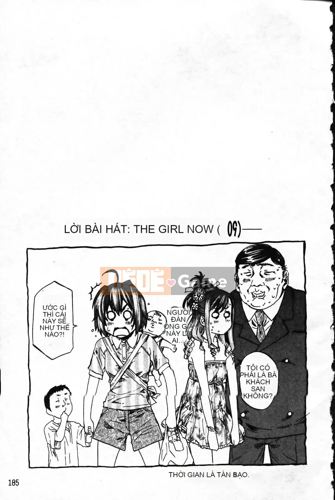 [MARUTA] Lý do cô ấy yêu người yêu của mình