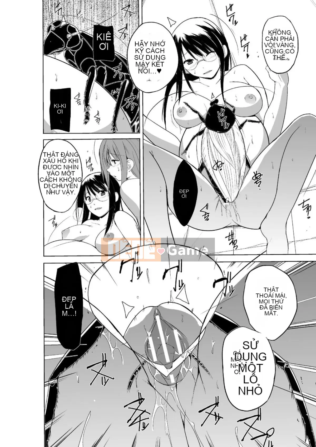 [Hán hóa cá nhân của Summer Moon Rabbit][Chiba Tetsutaro] Trò chơi côn trùng 2 Chương 7 [Phiên bản DL]