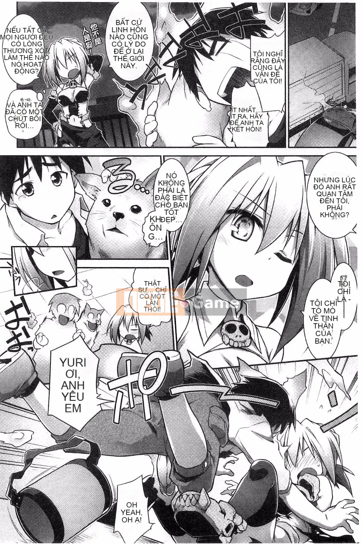 [Tohru Hidekazu] Yu Love Tamashii Chelt (Bản hòa tấu Yuujo Tamashii)