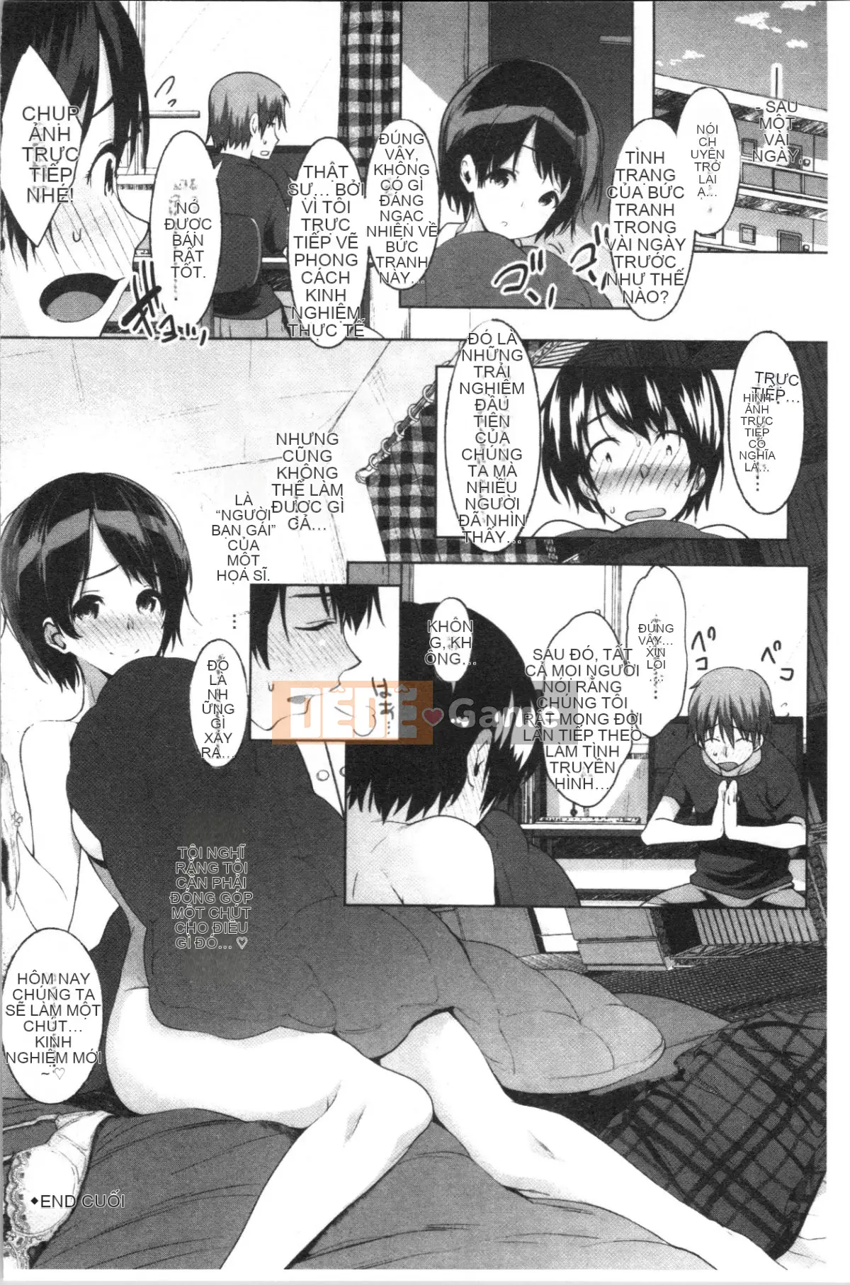 [4K Hankagumi][Maki Daikichi] Nhật ký tình yêu thuần khiết