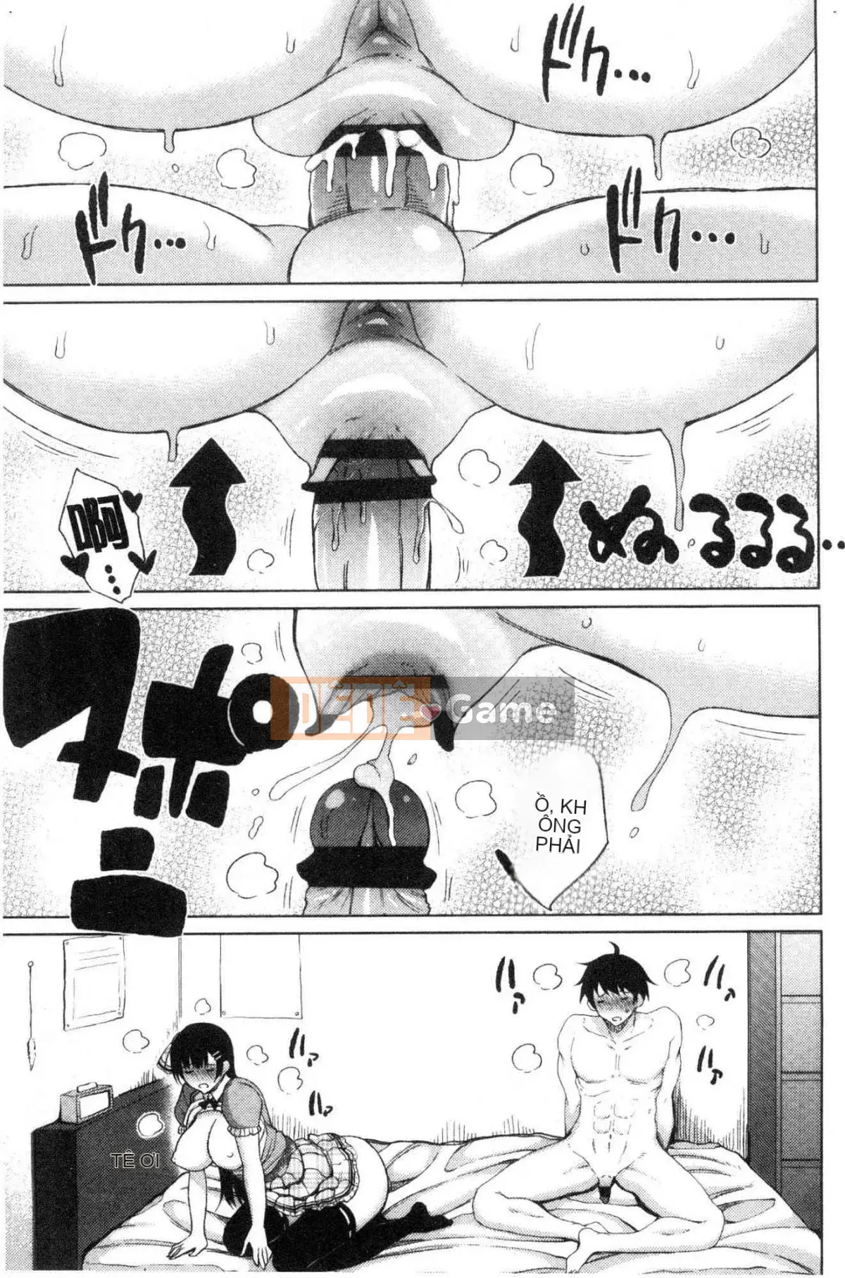 [Kazeteki Koubou][Nagagusa] Tapu Tapu Manchitsu Sưng tràn lỗ bào ngư đẹp