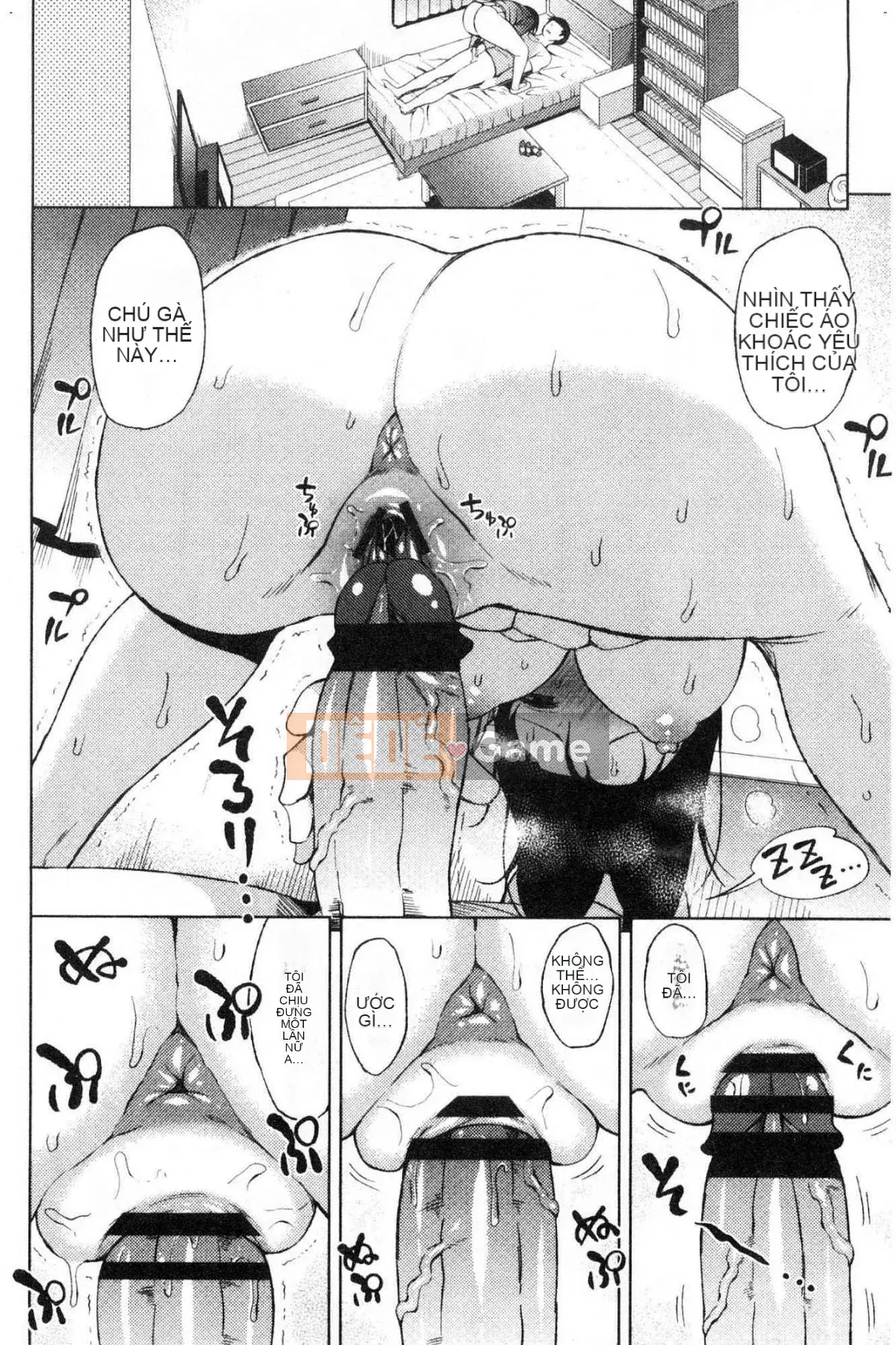 [Kazeteki Koubou][Nagagusa] Tapu Tapu Manchitsu Sưng tràn lỗ bào ngư đẹp