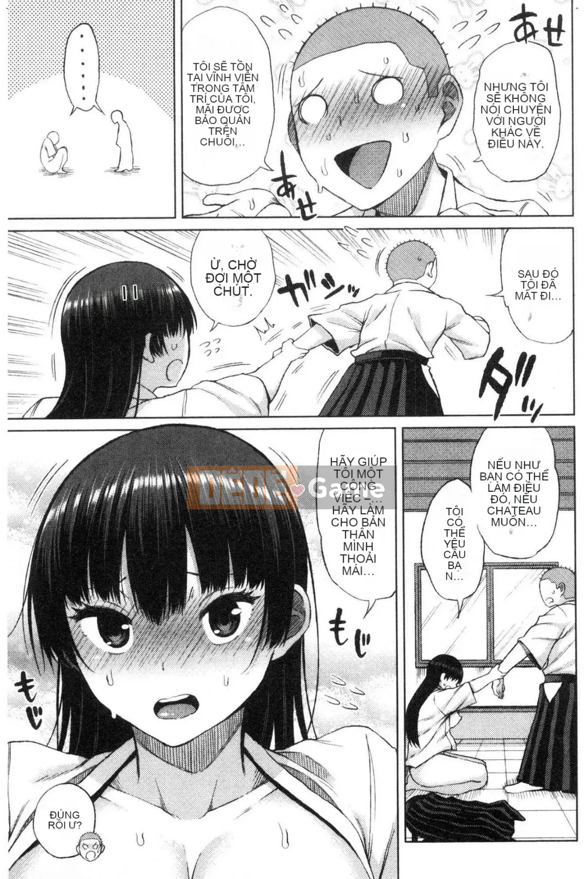 [Kazeteki Koubou][Nagagusa] Tapu Tapu Manchitsu Sưng tràn lỗ bào ngư đẹp