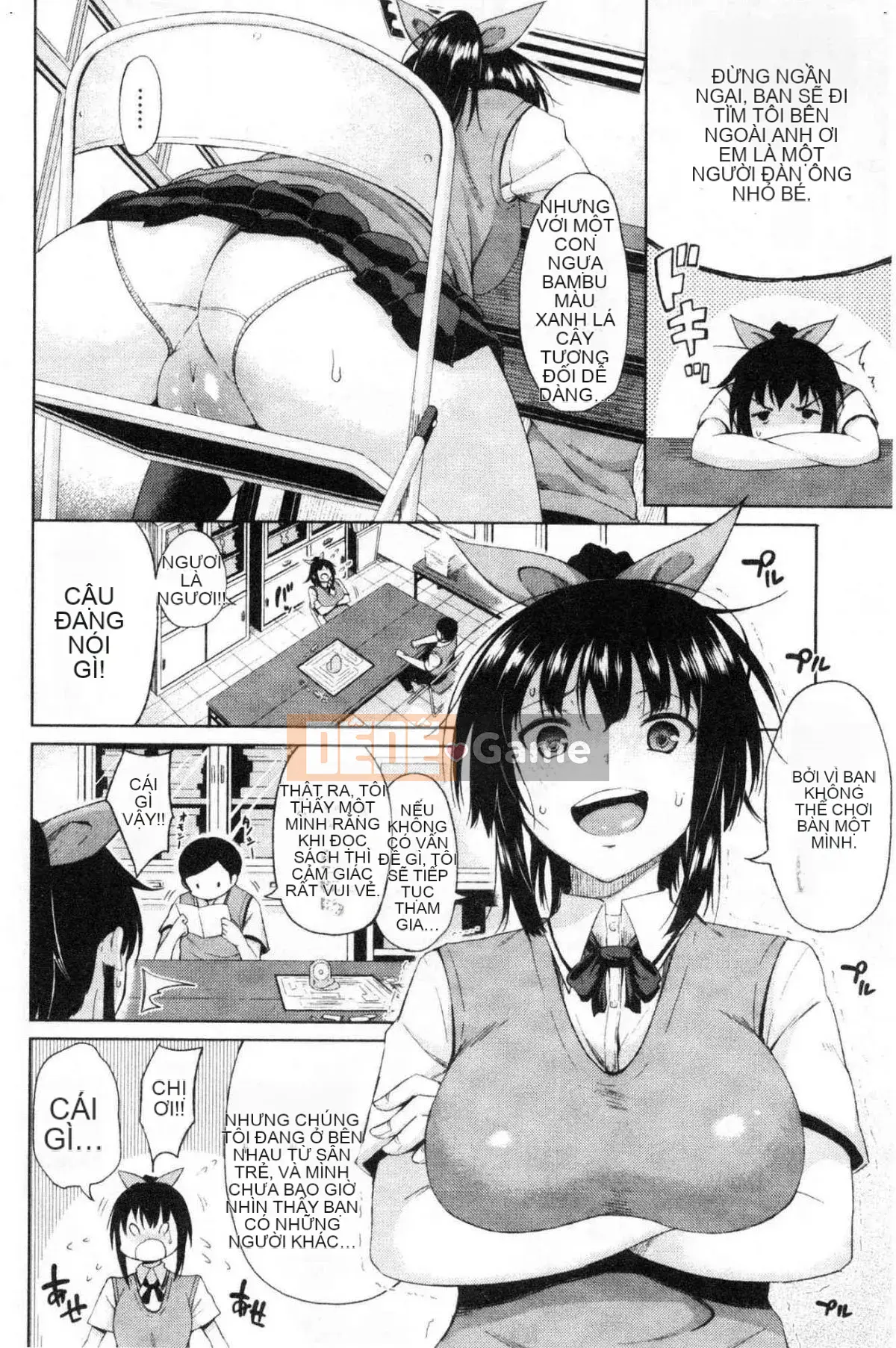 [Kazeteki Koubou][Nagagusa] Tapu Tapu Manchitsu Sưng tràn lỗ bào ngư đẹp