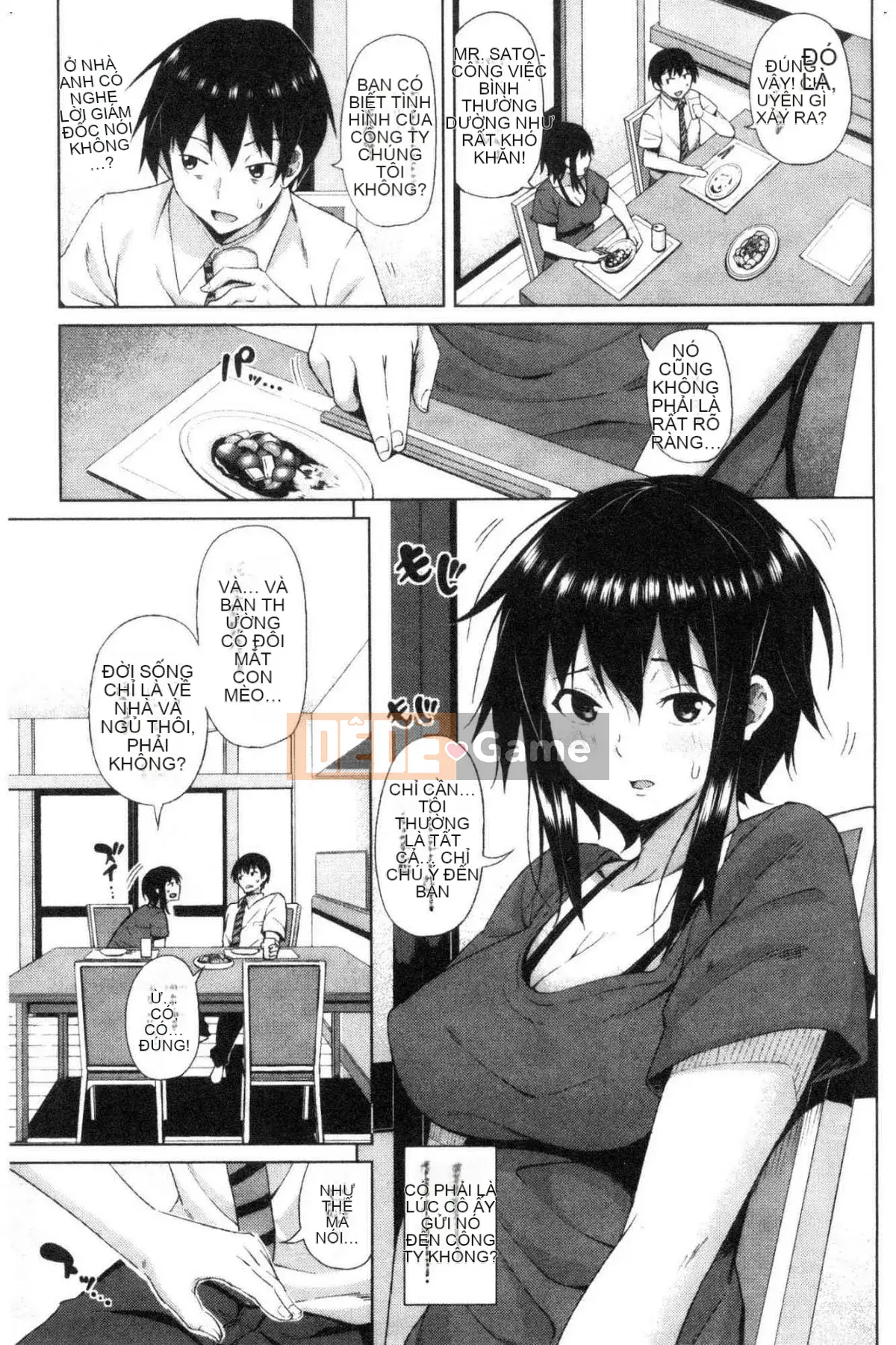 [Kazeteki Koubou][Nagagusa] Tapu Tapu Manchitsu Sưng tràn lỗ bào ngư đẹp