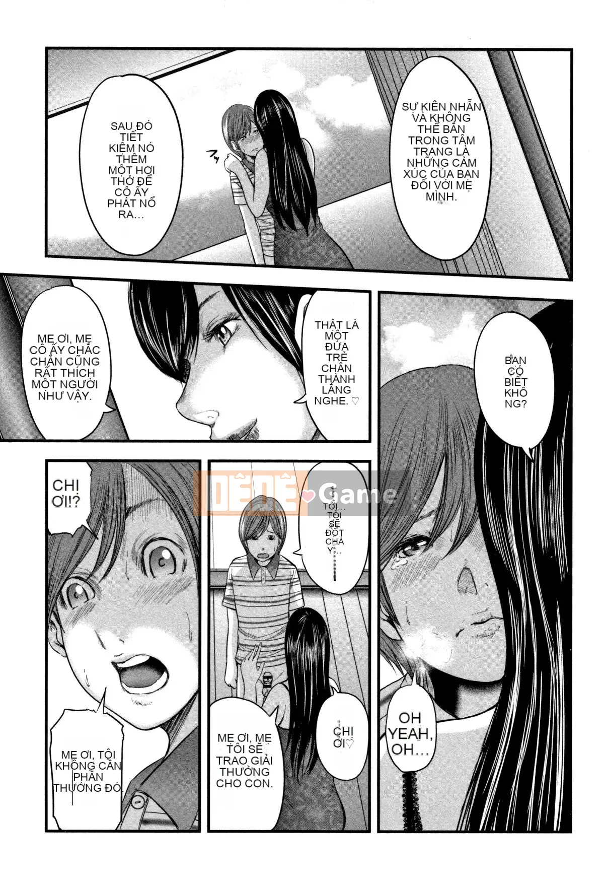 [Chứa tiếng Trung cá nhân] [Yuki Mitarai] Bản sao loạn luân 2