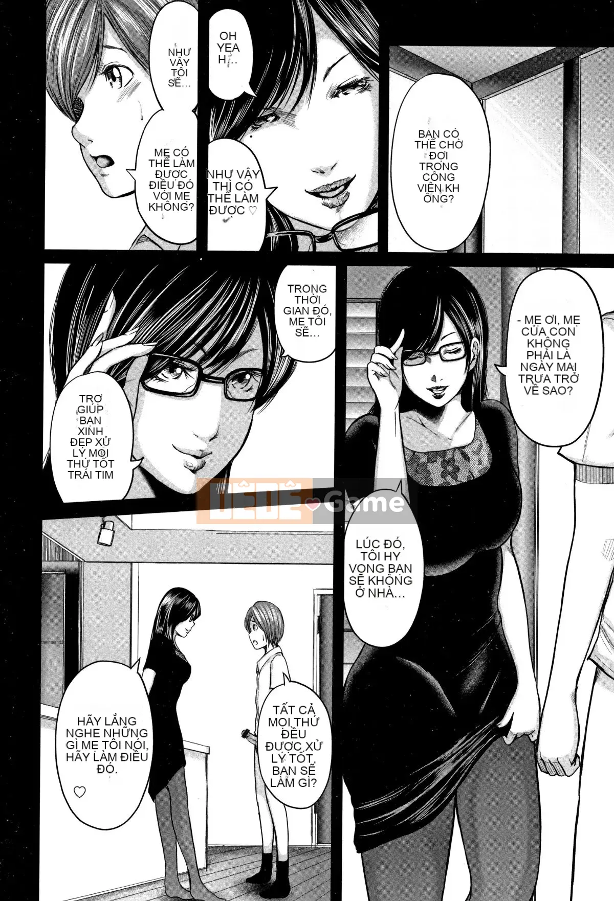 [Chứa tiếng Trung cá nhân] [Yuki Mitarai] Bản sao loạn luân 2