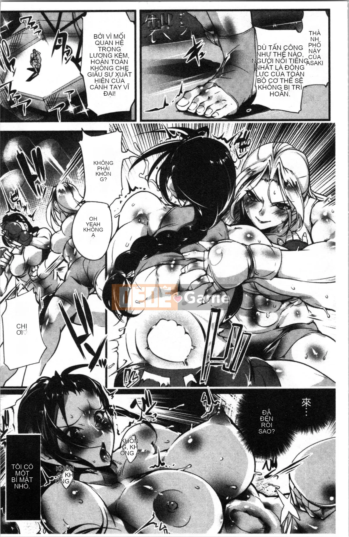 [Nhóm Hán hóa 4K][bowalia] Tài năng và quyền anh