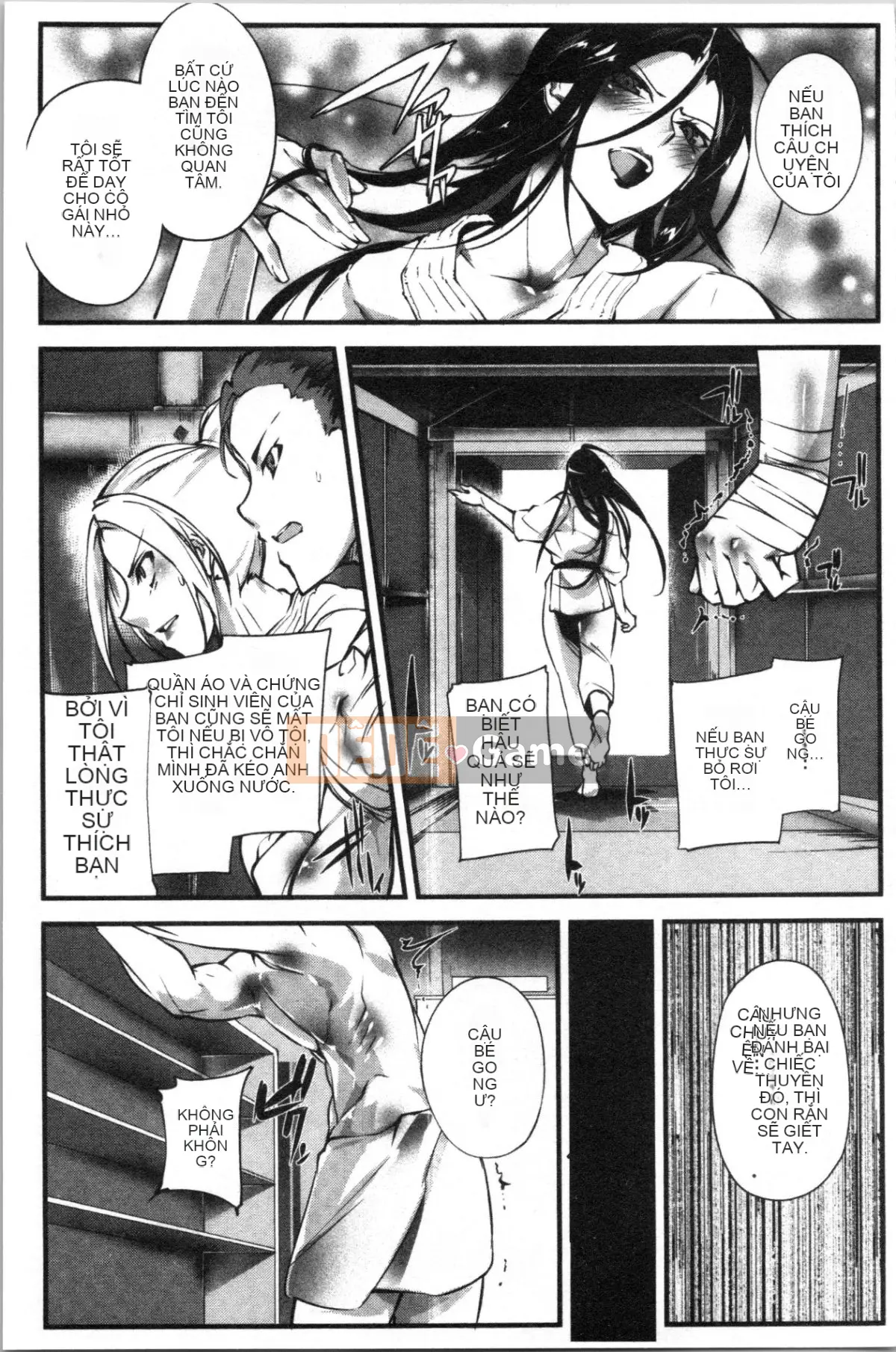 [Nhóm Hán hóa 4K][bowalia] Tài năng và quyền anh