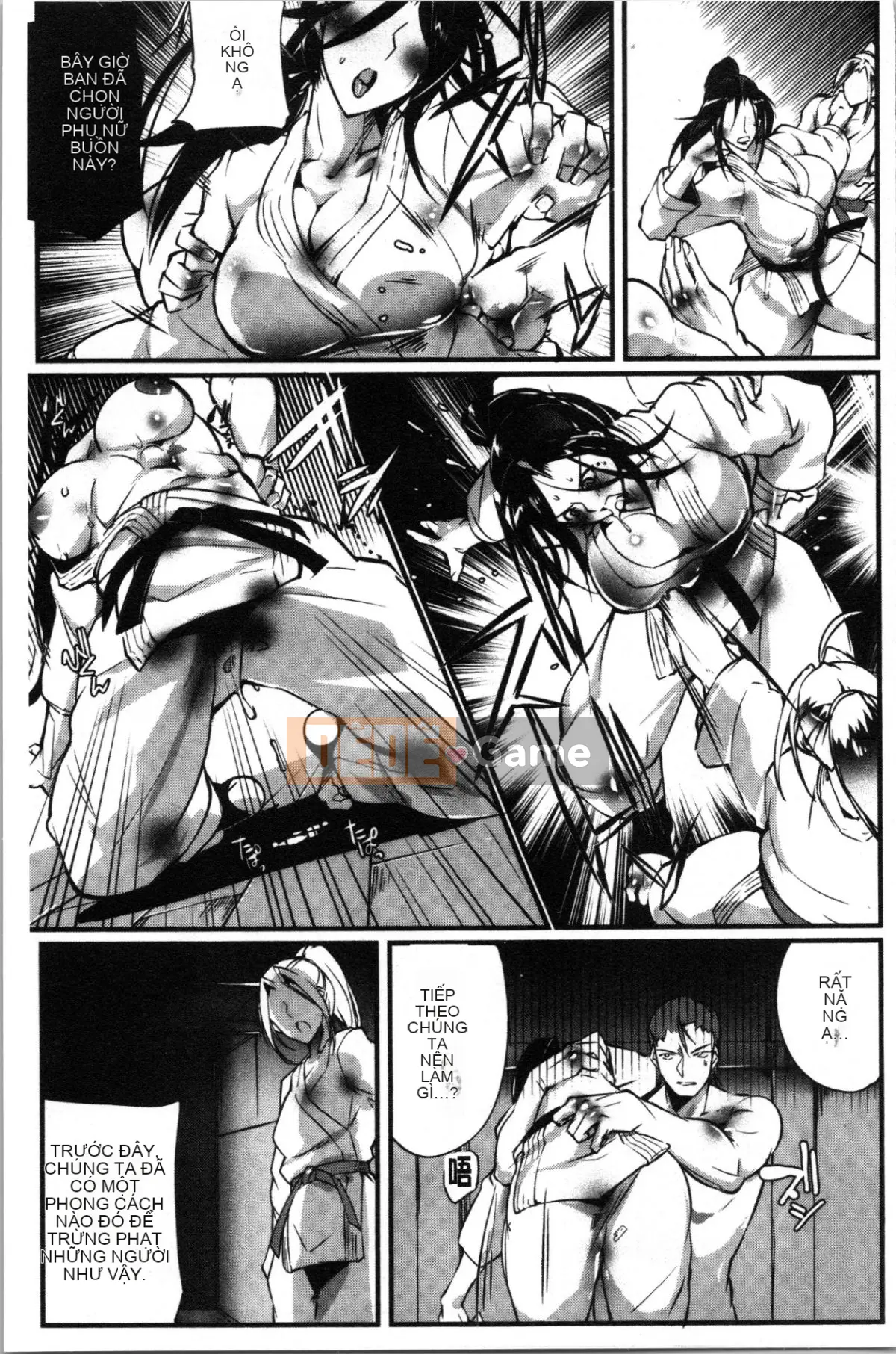 [Nhóm Hán hóa 4K][bowalia] Tài năng và quyền anh