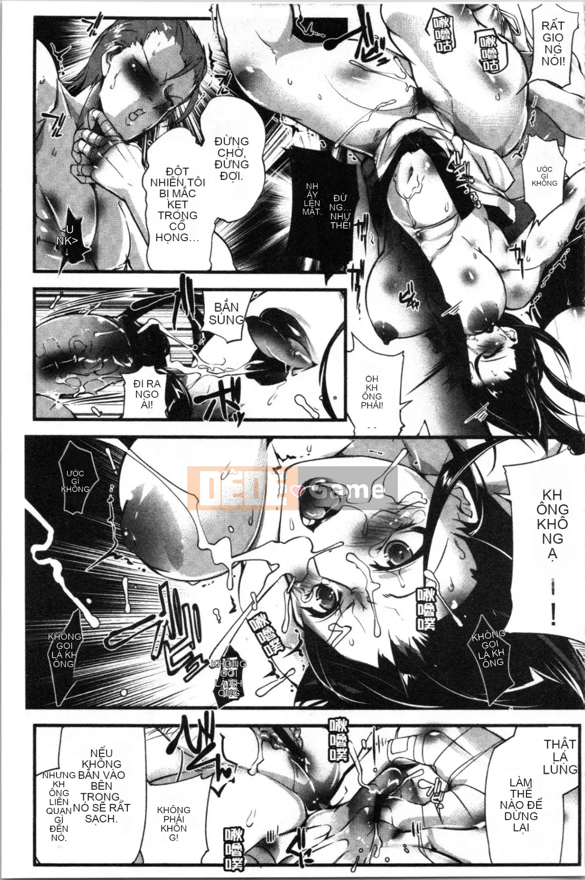 [Nhóm Hán hóa 4K][bowalia] Tài năng và quyền anh