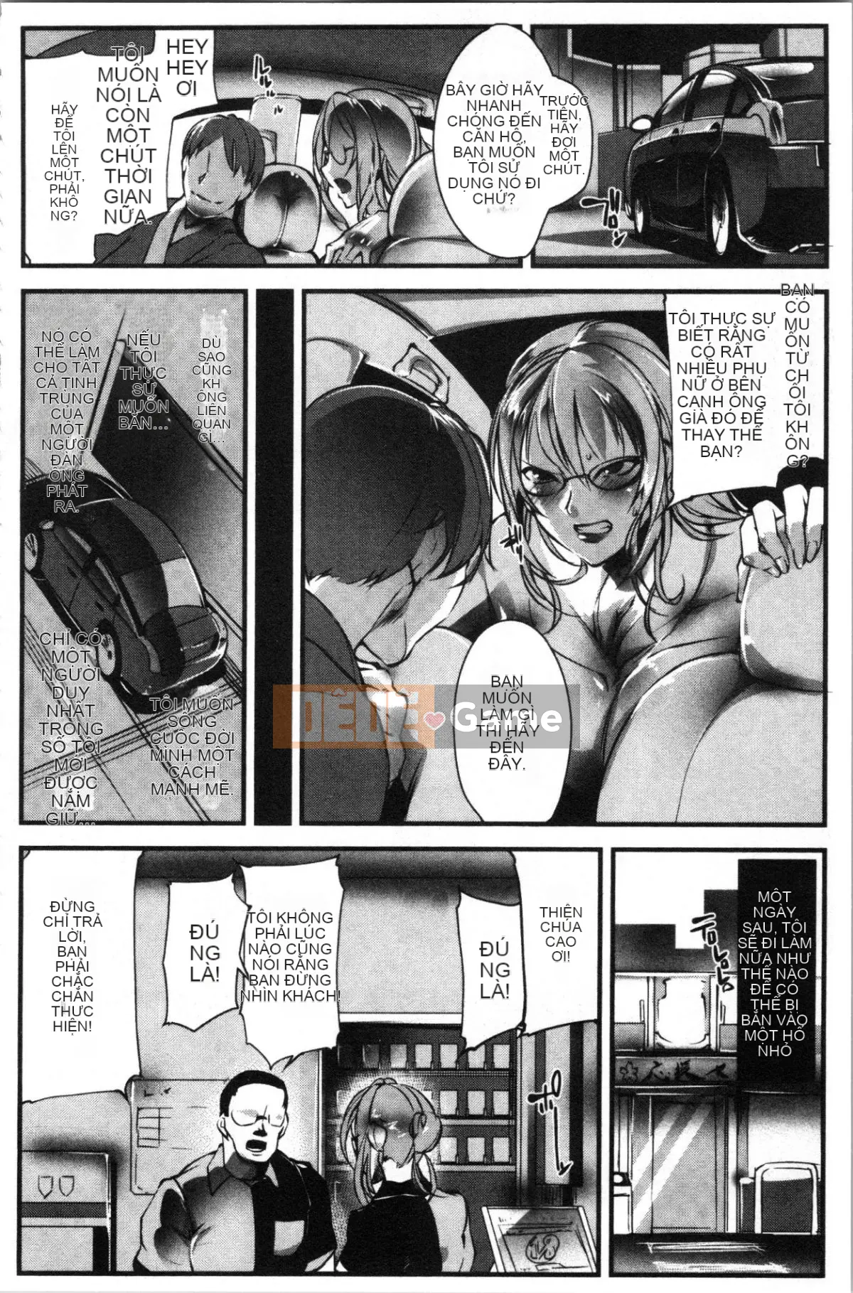 [Nhóm Hán hóa 4K][bowalia] Tài năng và quyền anh