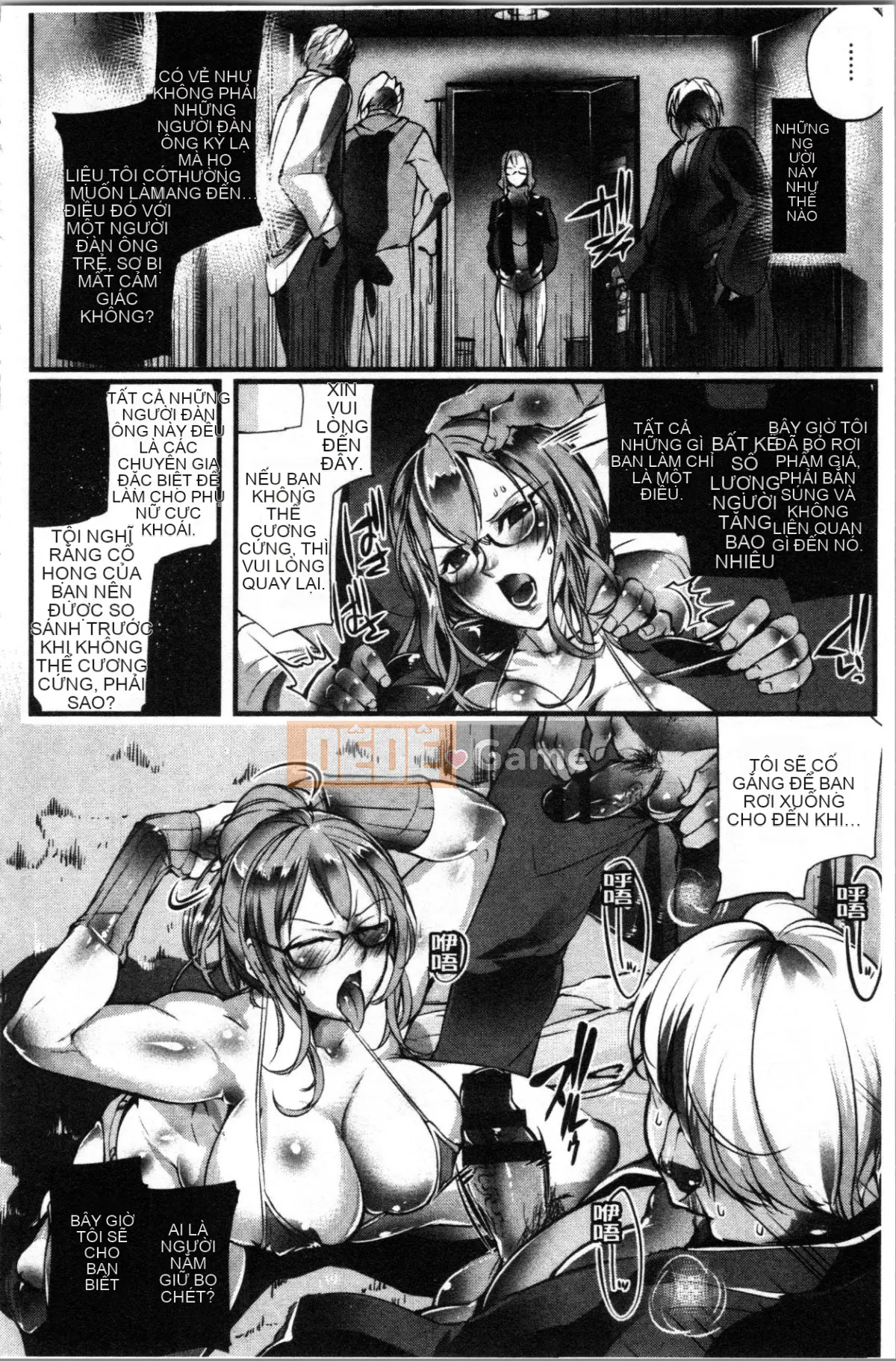 [Nhóm Hán hóa 4K][bowalia] Tài năng và quyền anh