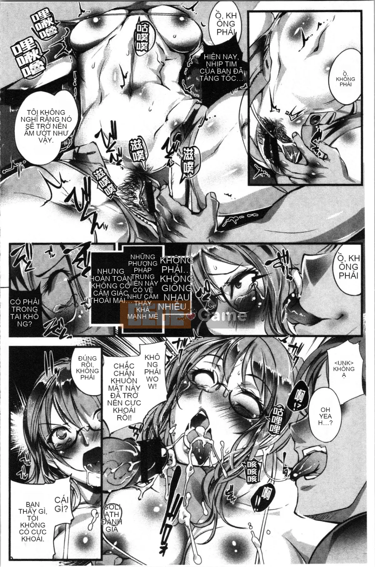 [Nhóm Hán hóa 4K][bowalia] Tài năng và quyền anh