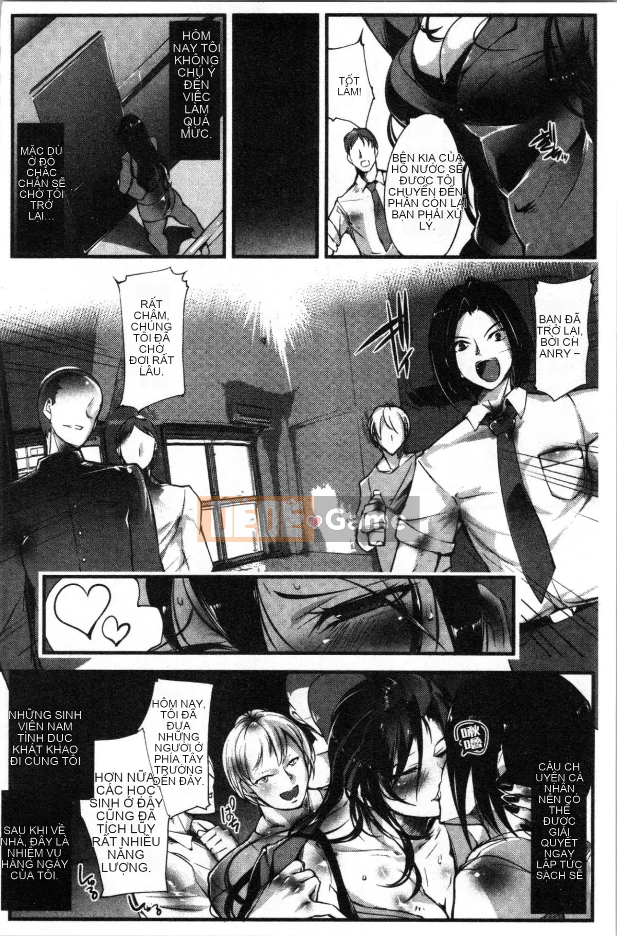 [Nhóm Hán hóa 4K][bowalia] Tài năng và quyền anh