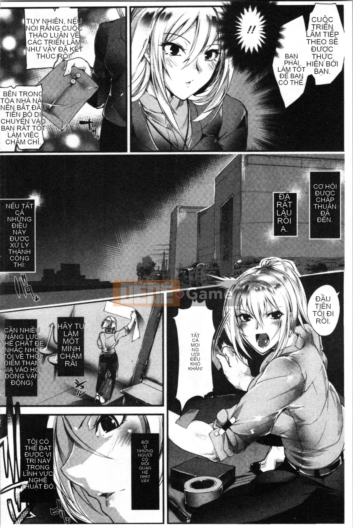 [Nhóm Hán hóa 4K][bowalia] Tài năng và quyền anh