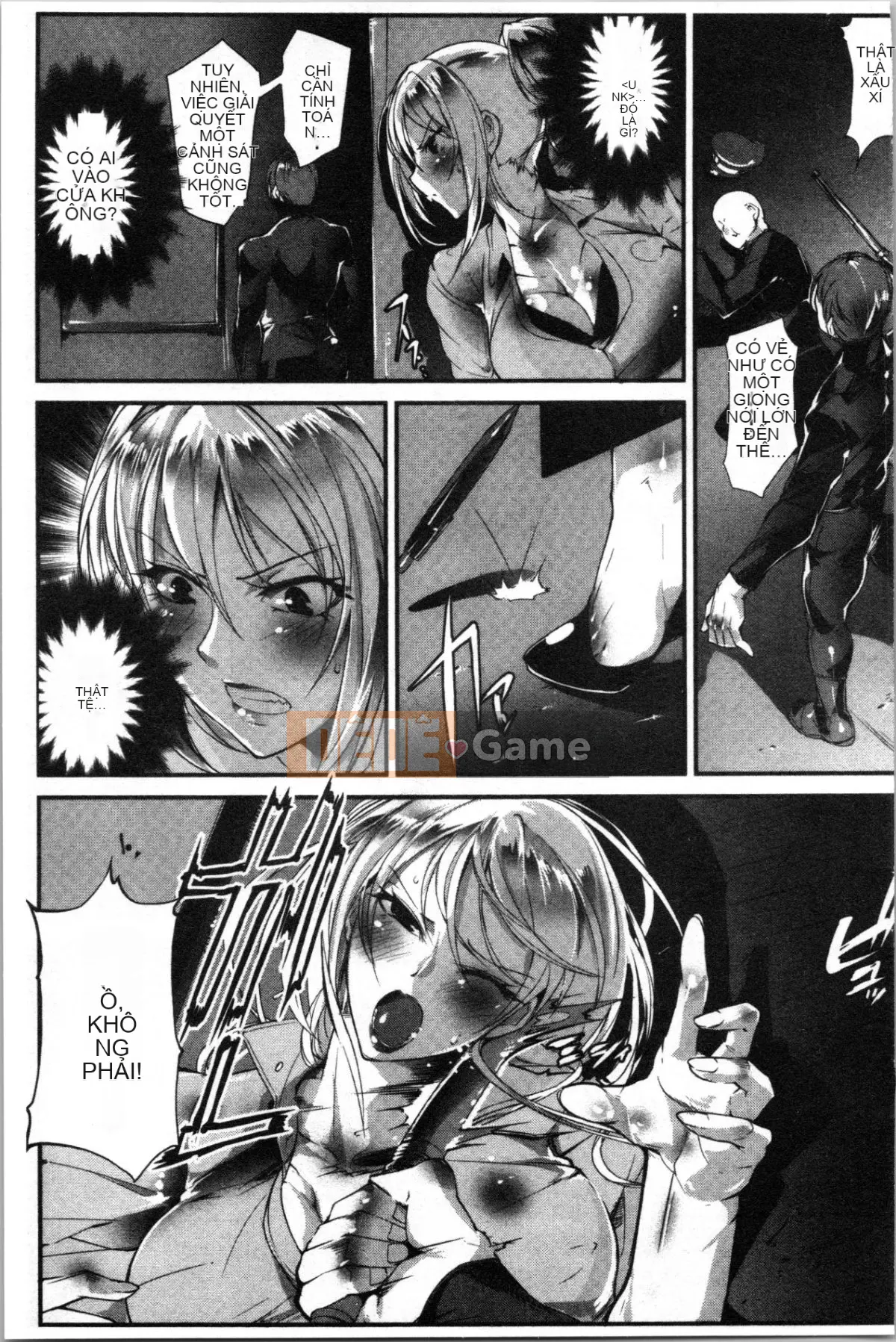 [Nhóm Hán hóa 4K][bowalia] Tài năng và quyền anh