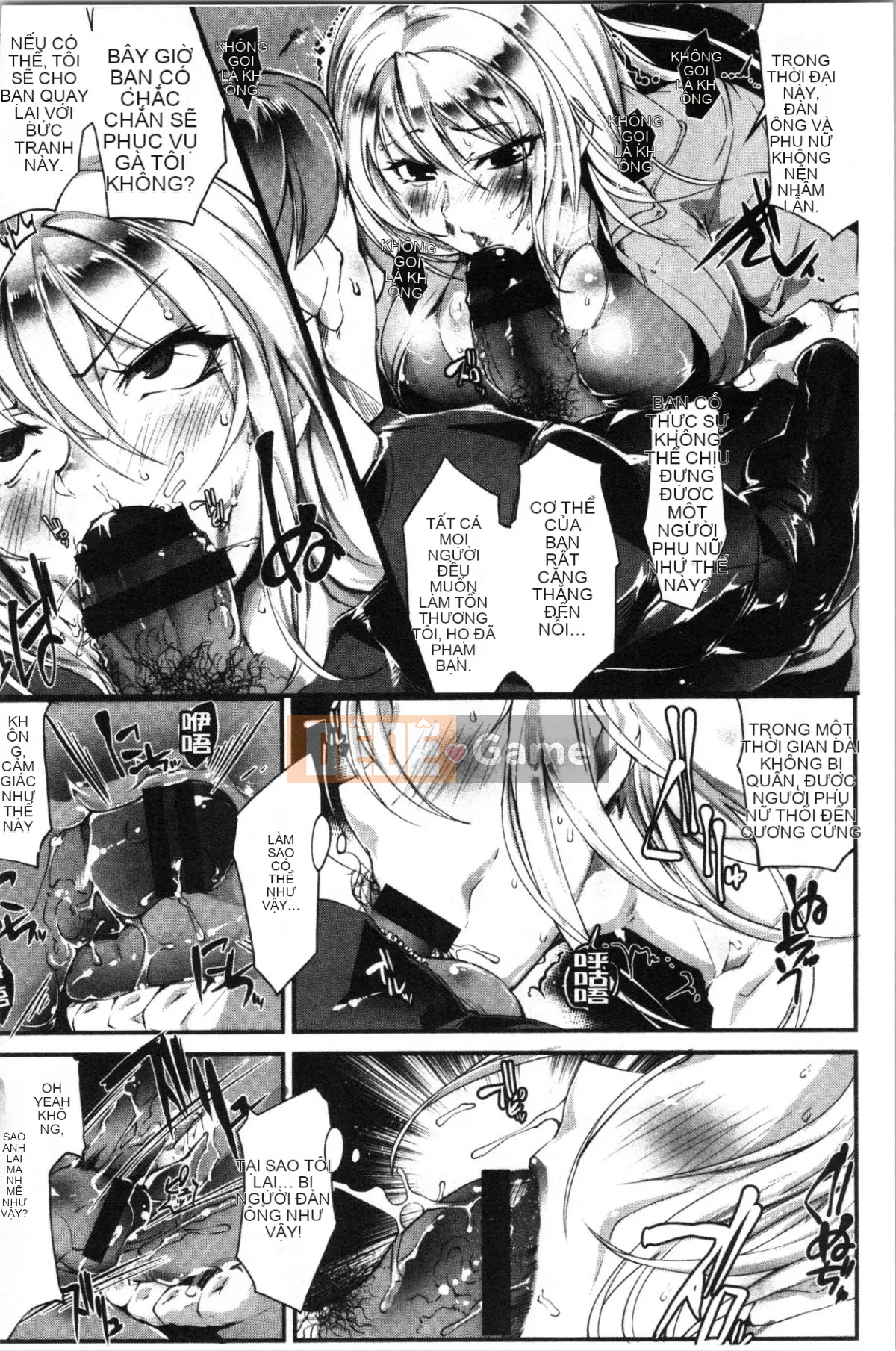 [Nhóm Hán hóa 4K][bowalia] Tài năng và quyền anh