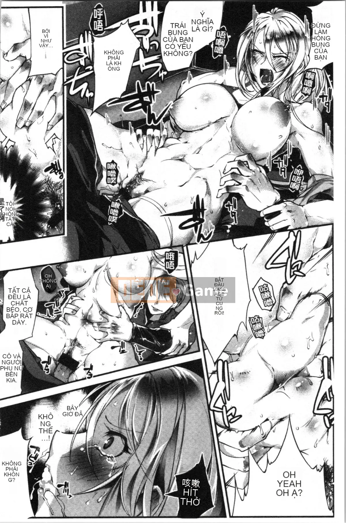 [Nhóm Hán hóa 4K][bowalia] Tài năng và quyền anh