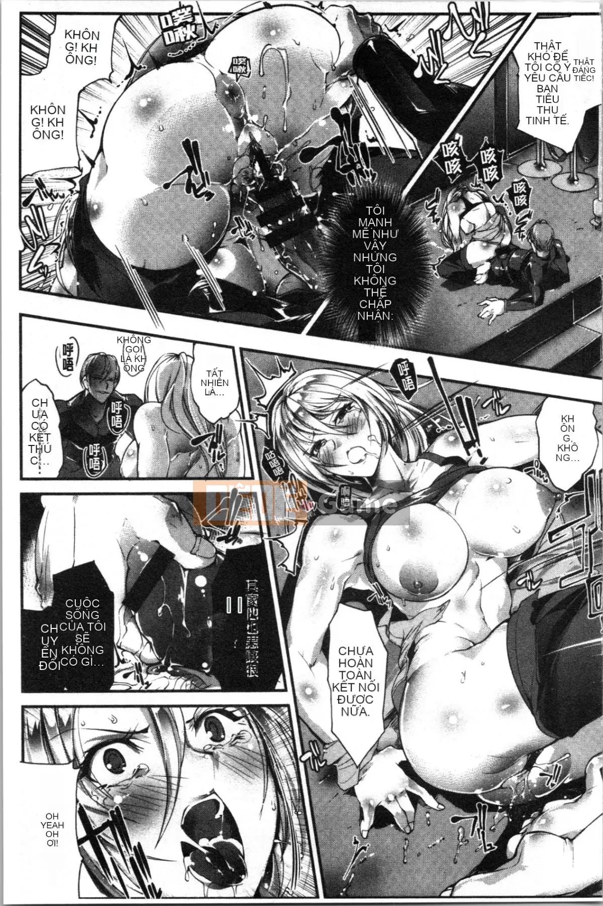 [Nhóm Hán hóa 4K][bowalia] Tài năng và quyền anh