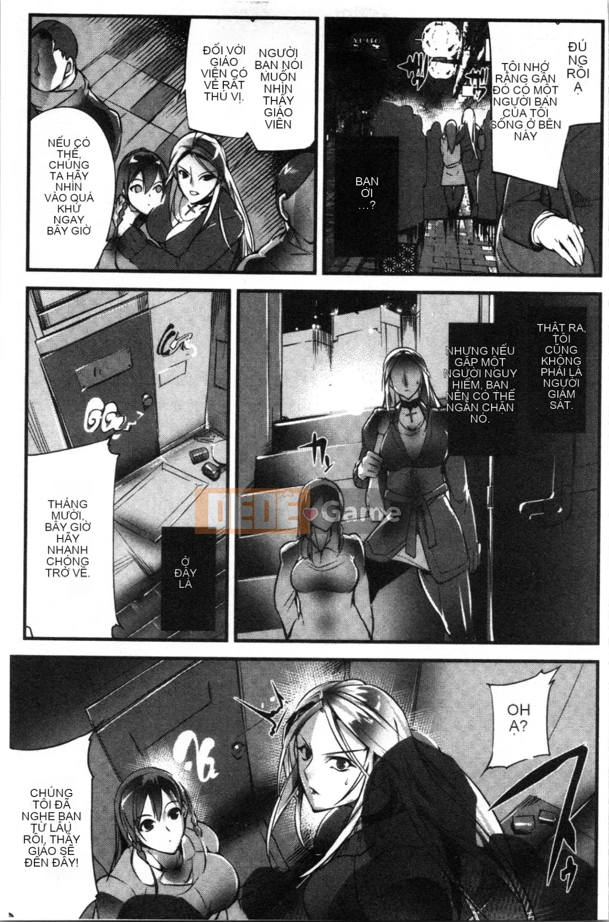 [Nhóm Hán hóa 4K][bowalia] Tài năng và quyền anh