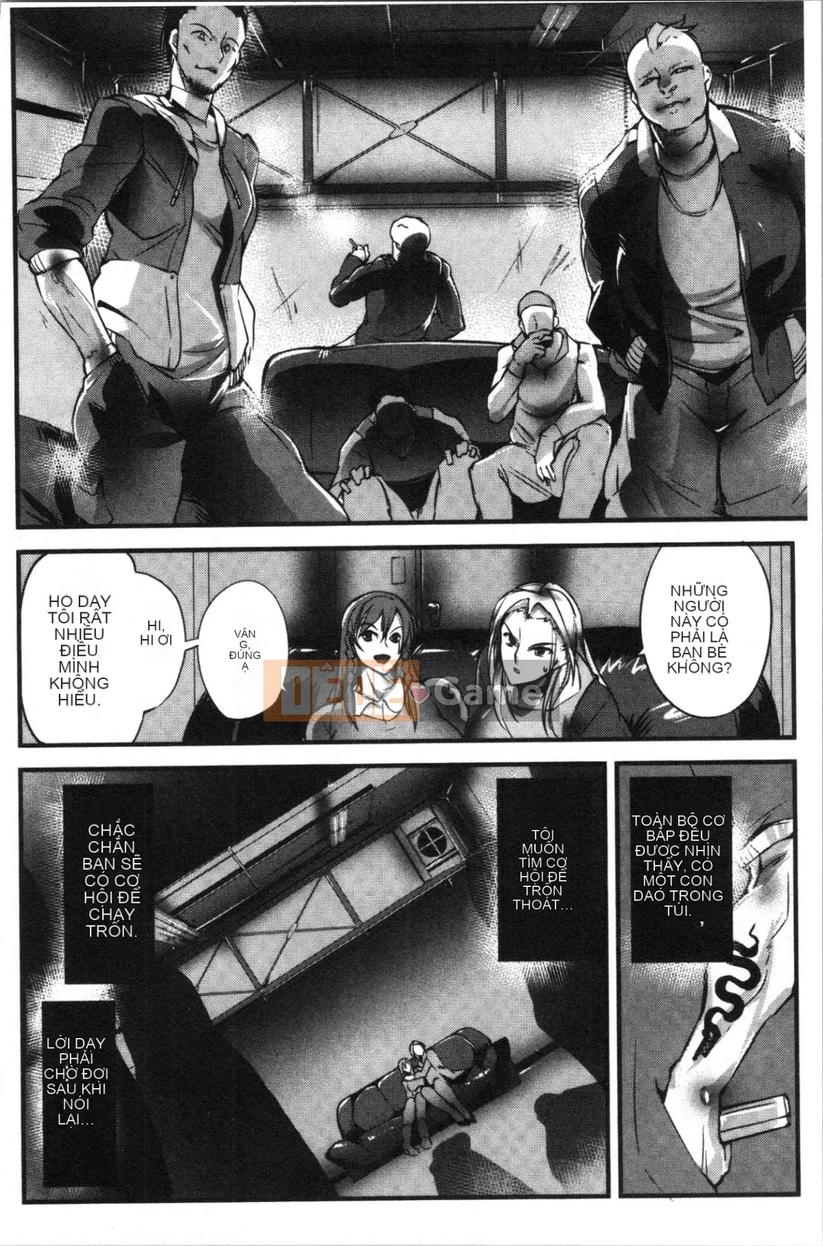 [Nhóm Hán hóa 4K][bowalia] Tài năng và quyền anh