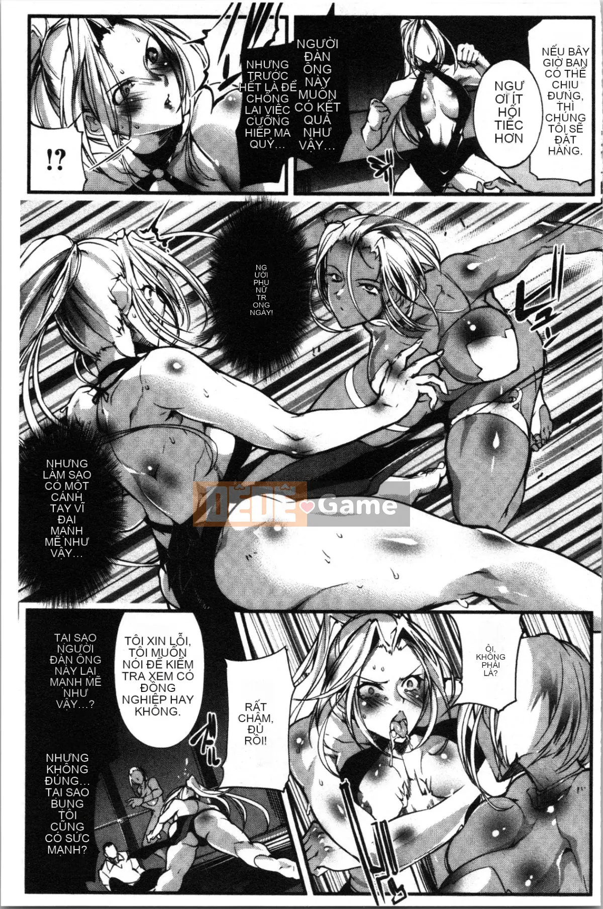 [Nhóm Hán hóa 4K][bowalia] Tài năng và quyền anh