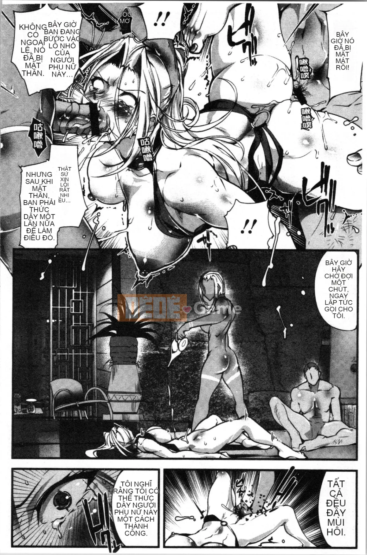 [Nhóm Hán hóa 4K][bowalia] Tài năng và quyền anh