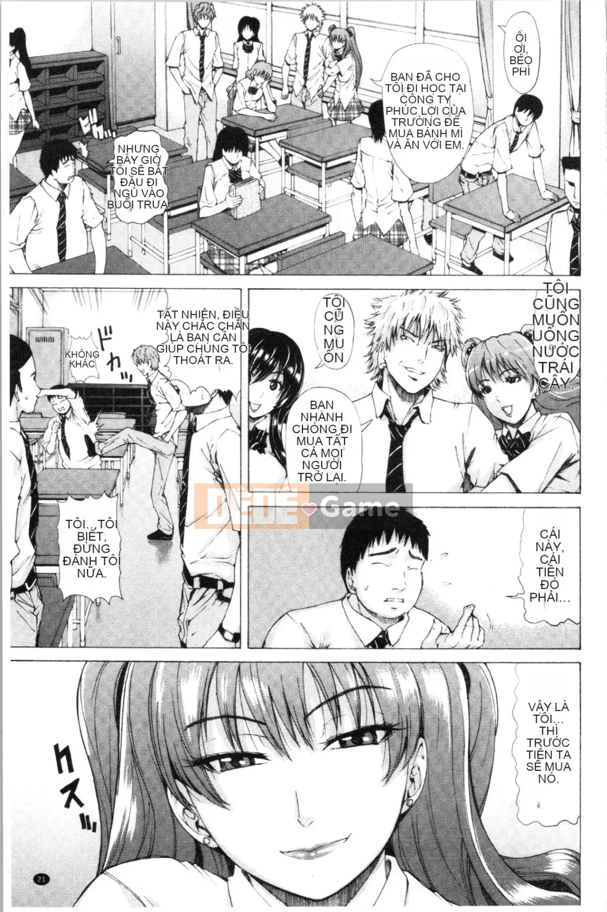 [Nhóm Hán hóa 4K] [Khắc nhập Jiang Xunren] Cô gái Caishen