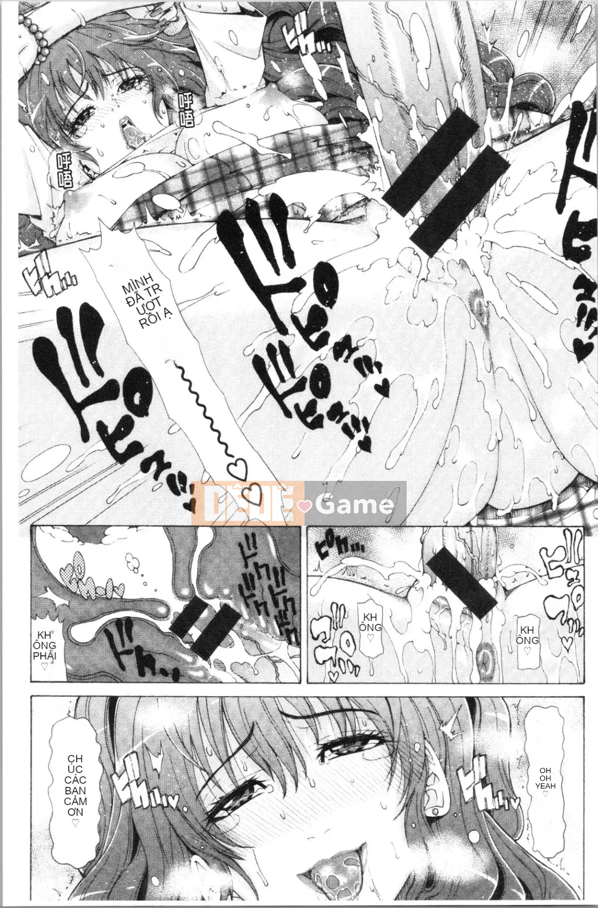 [Nhóm Hán hóa 4K] [Khắc nhập Jiang Xunren] Cô gái Caishen