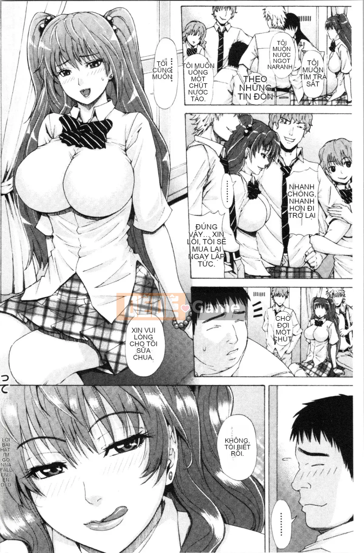 [Nhóm Hán hóa 4K] [Khắc nhập Jiang Xunren] Cô gái Caishen