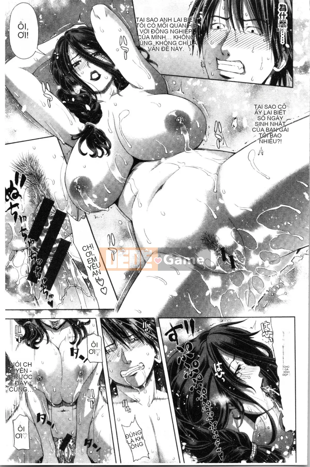 [Nhóm Hán hóa 4K] [Khắc nhập Jiang Xunren] Cô gái Caishen