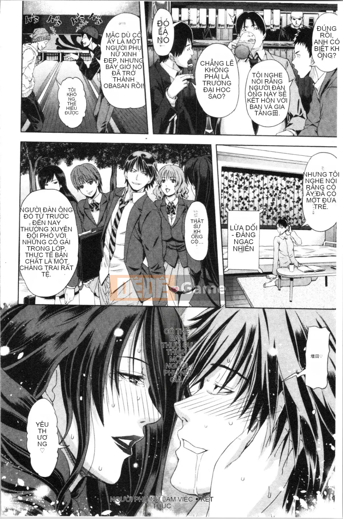 [Nhóm Hán hóa 4K] [Khắc nhập Jiang Xunren] Cô gái Caishen