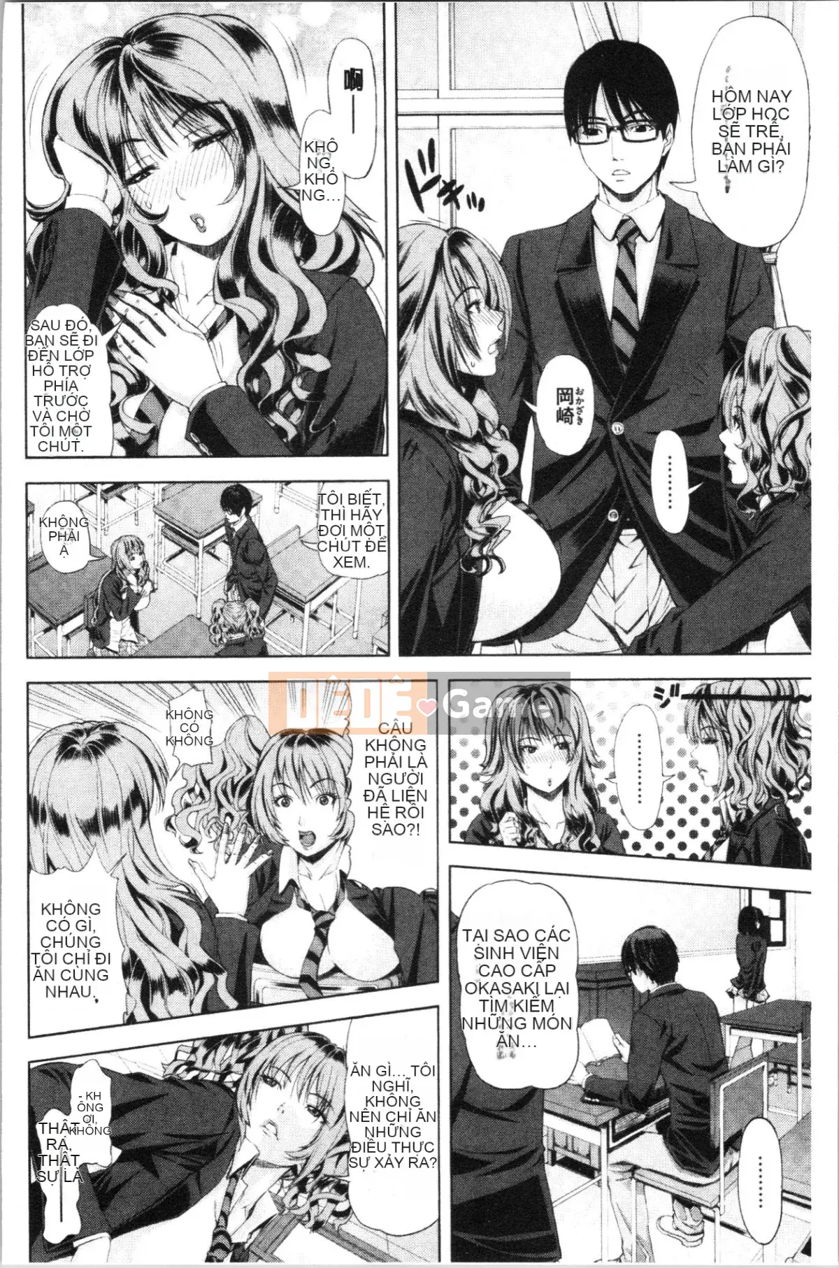 [Nhóm Hán hóa 4K] [Khắc nhập Jiang Xunren] Cô gái Caishen