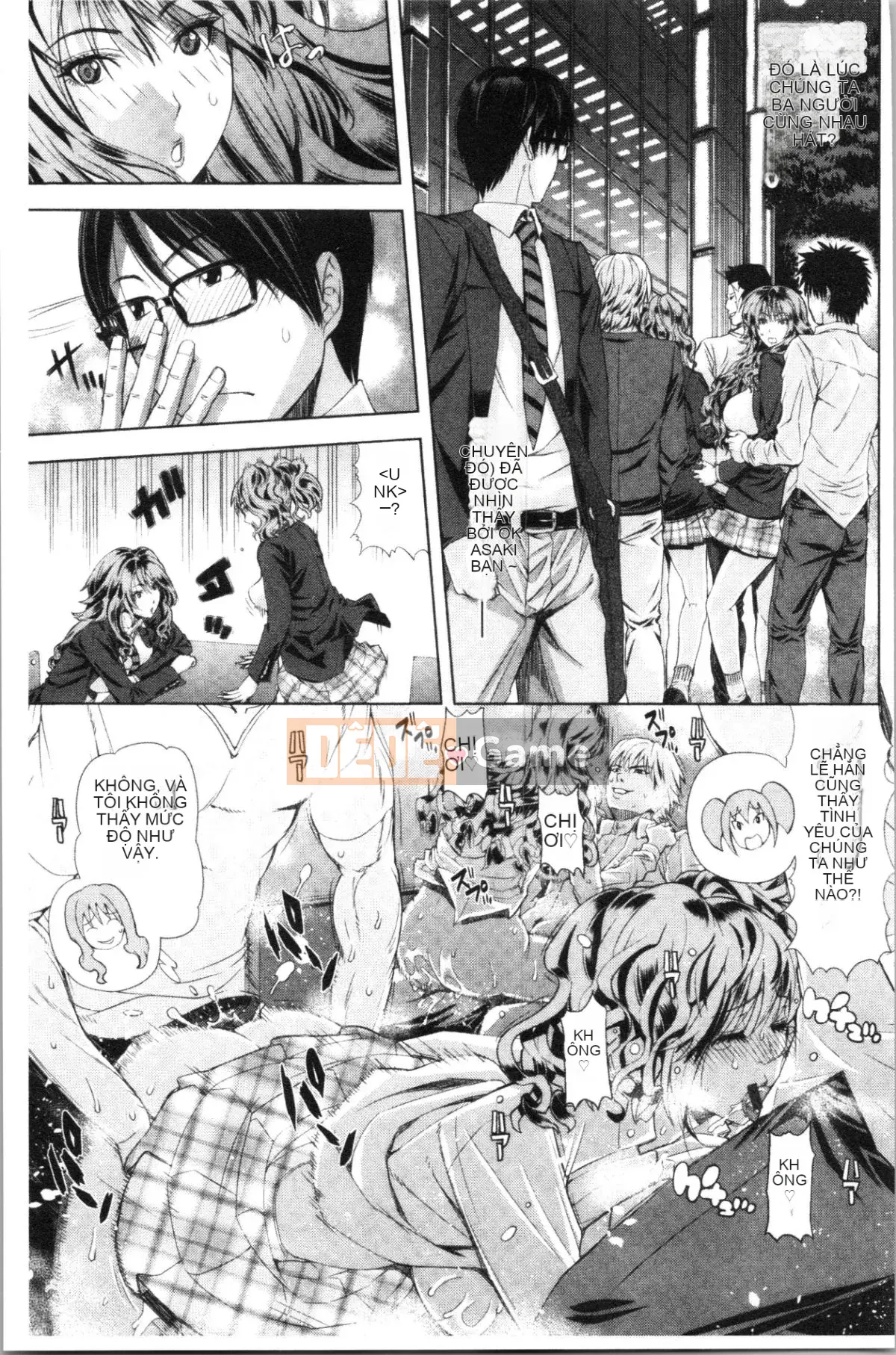 [Nhóm Hán hóa 4K] [Khắc nhập Jiang Xunren] Cô gái Caishen