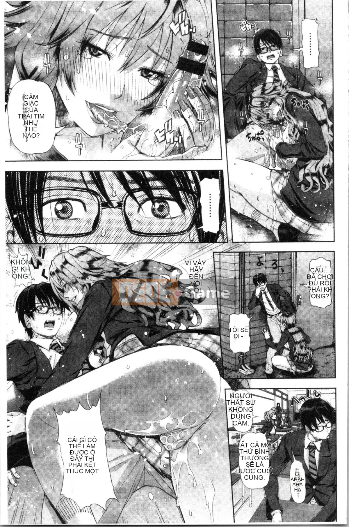 [Nhóm Hán hóa 4K] [Khắc nhập Jiang Xunren] Cô gái Caishen