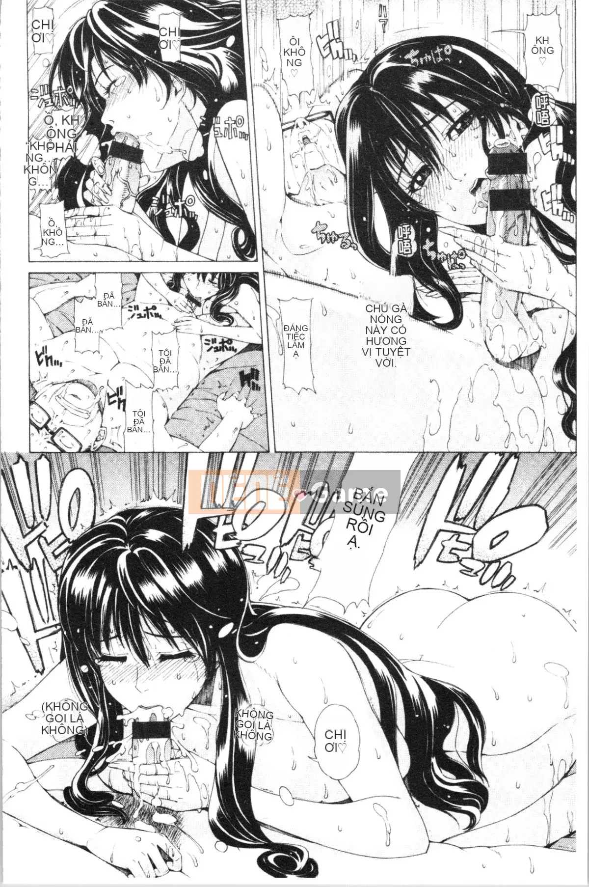 [Nhóm Hán hóa 4K] [Khắc nhập Jiang Xunren] Cô gái Caishen