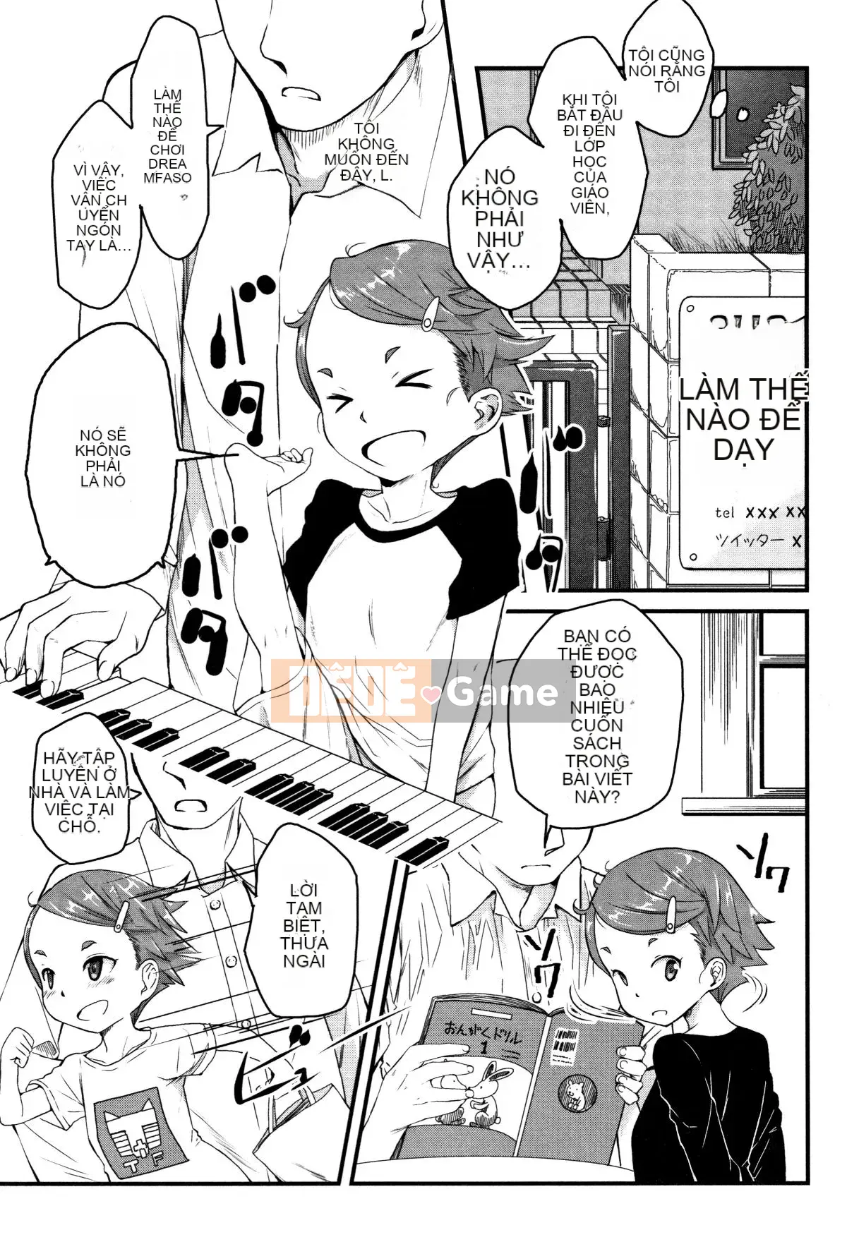 [Barrett Sasaki] Khu rừng chưa trưởng thành + Thẻ minh họa