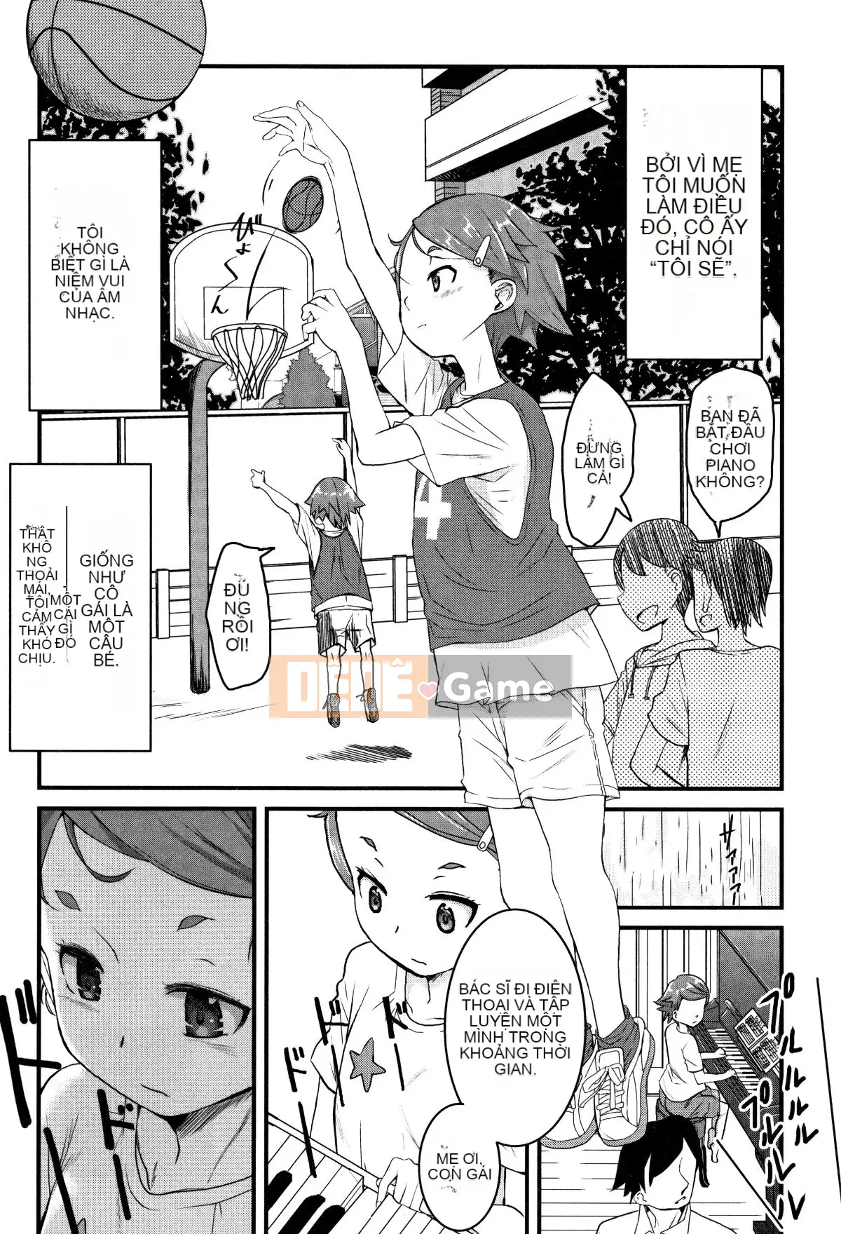 [Barrett Sasaki] Khu rừng chưa trưởng thành + Thẻ minh họa