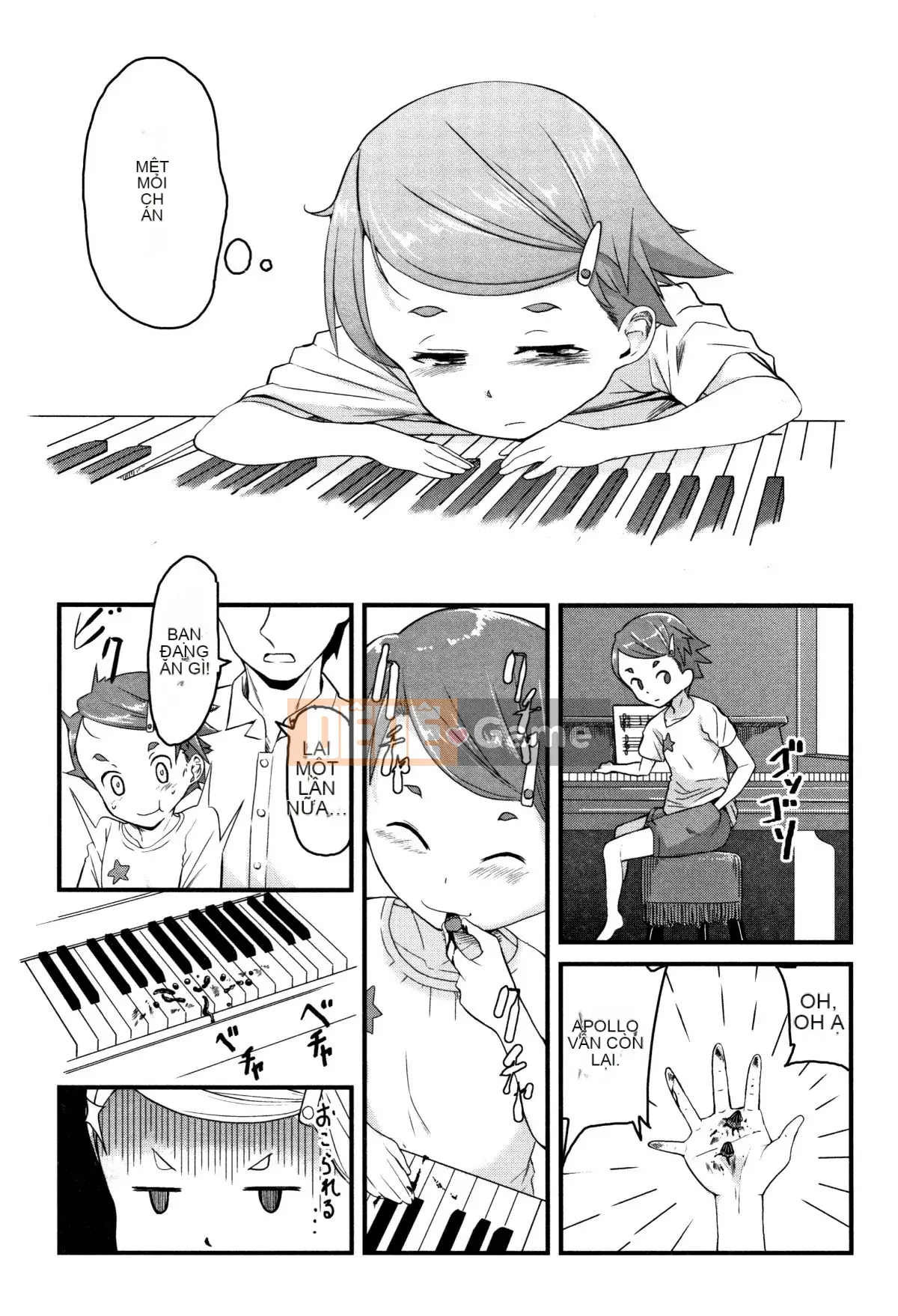 [Barrett Sasaki] Khu rừng chưa trưởng thành + Thẻ minh họa