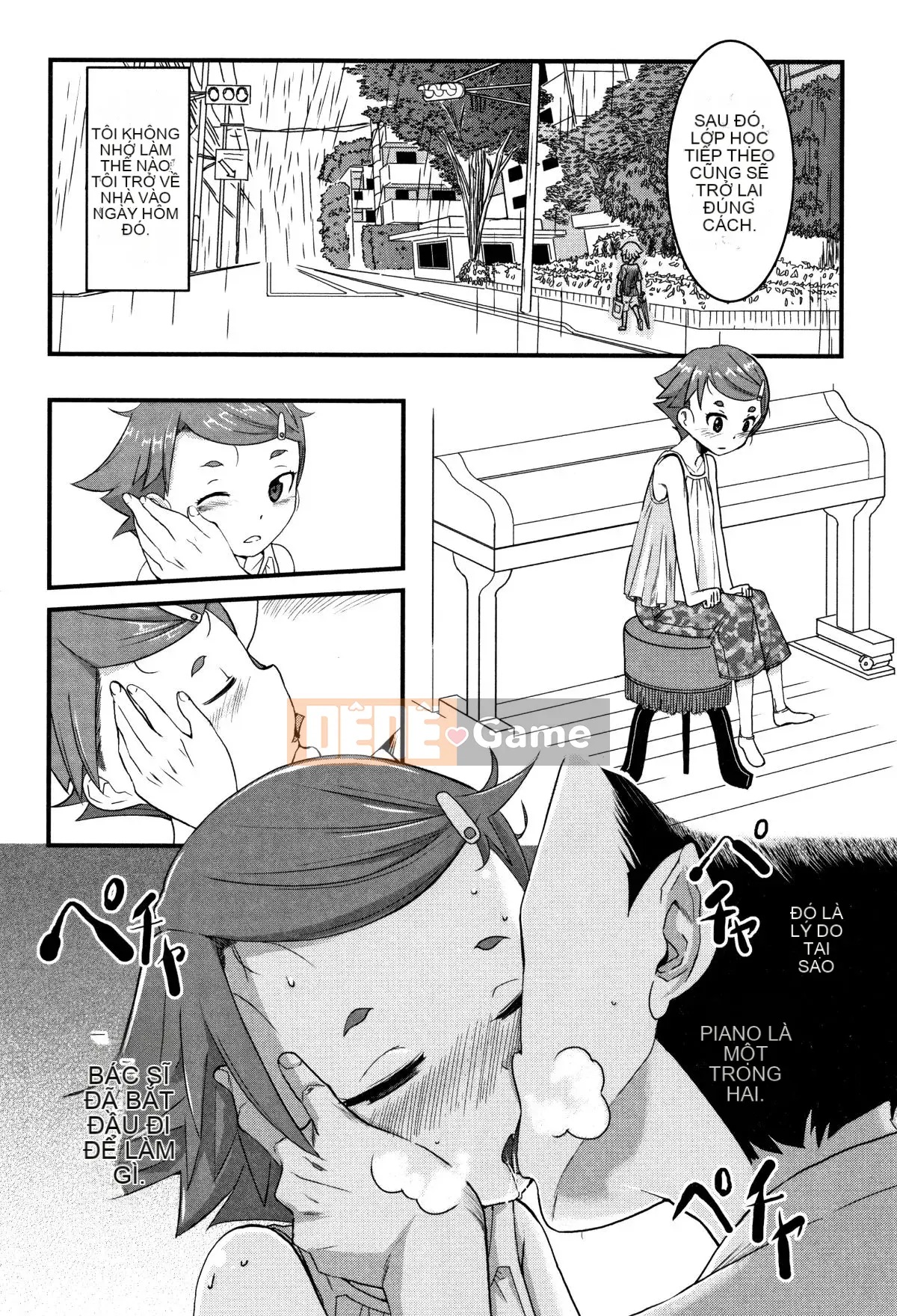 [Barrett Sasaki] Khu rừng chưa trưởng thành + Thẻ minh họa