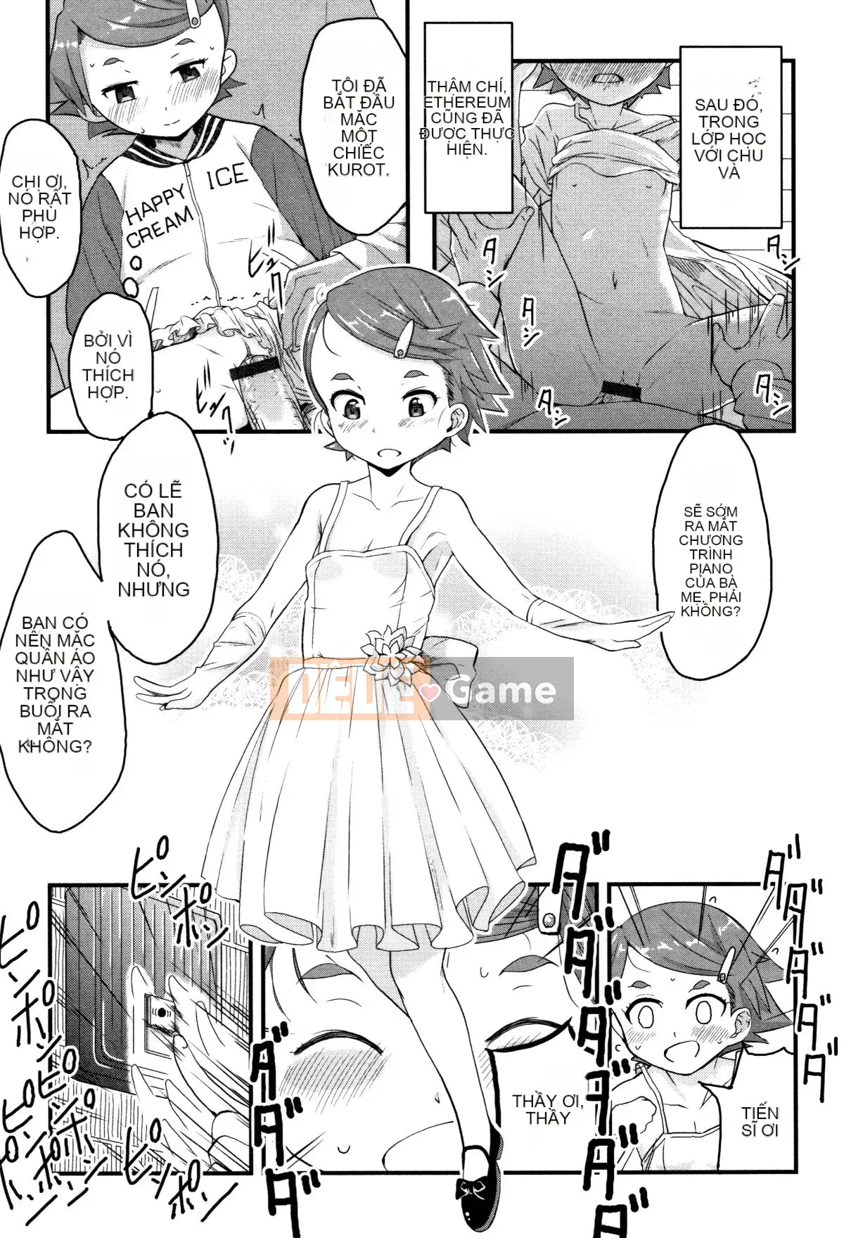 [Barrett Sasaki] Khu rừng chưa trưởng thành + Thẻ minh họa