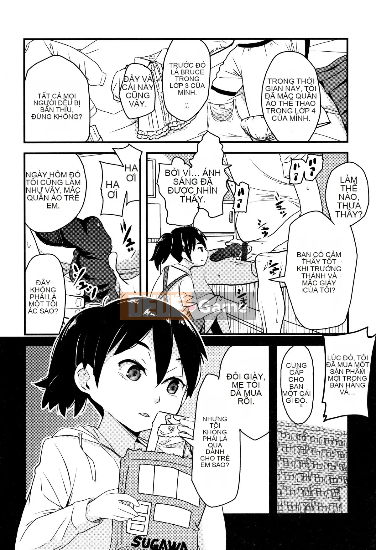 [Barrett Sasaki] Khu rừng chưa trưởng thành + Thẻ minh họa