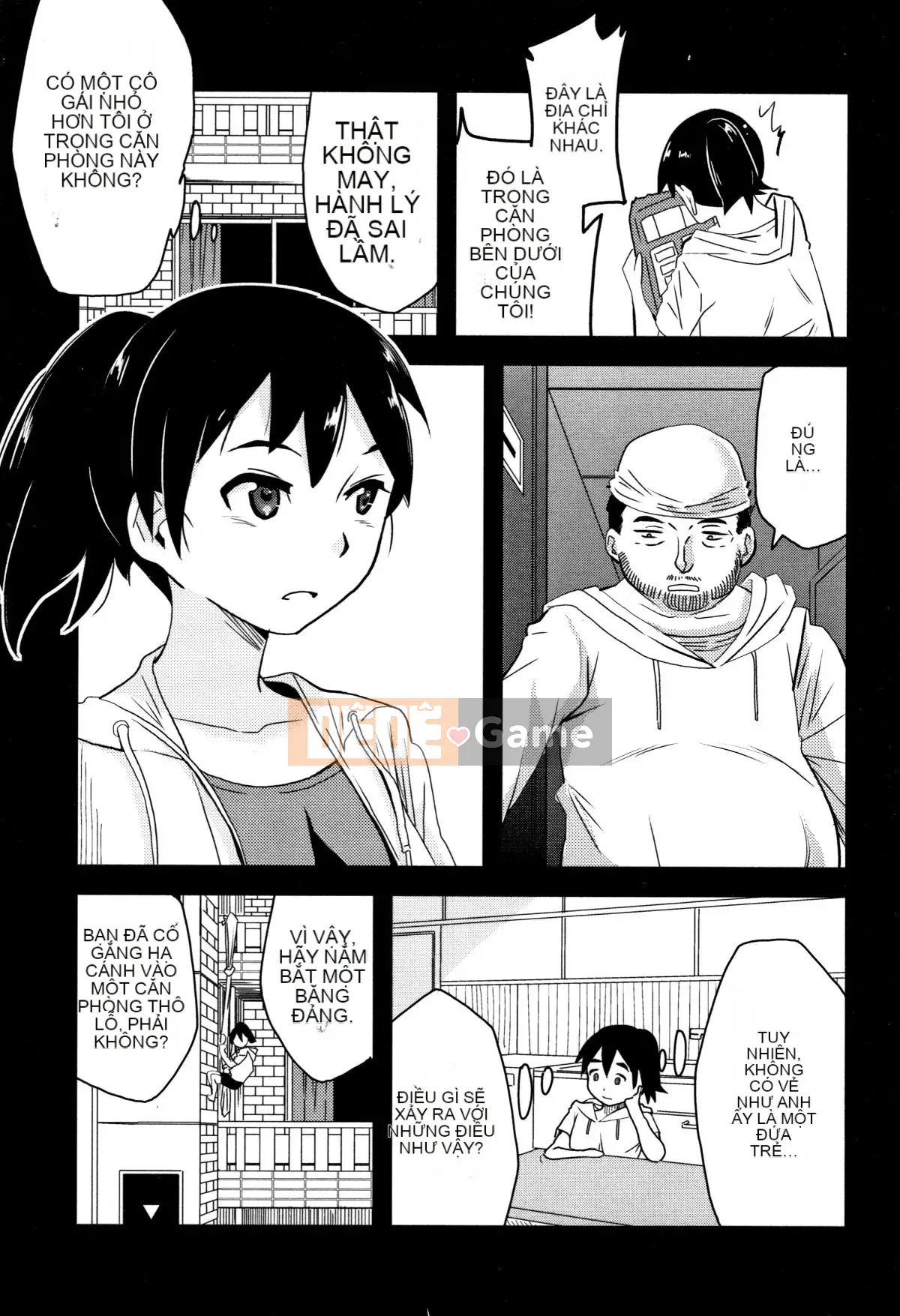 [Barrett Sasaki] Khu rừng chưa trưởng thành + Thẻ minh họa